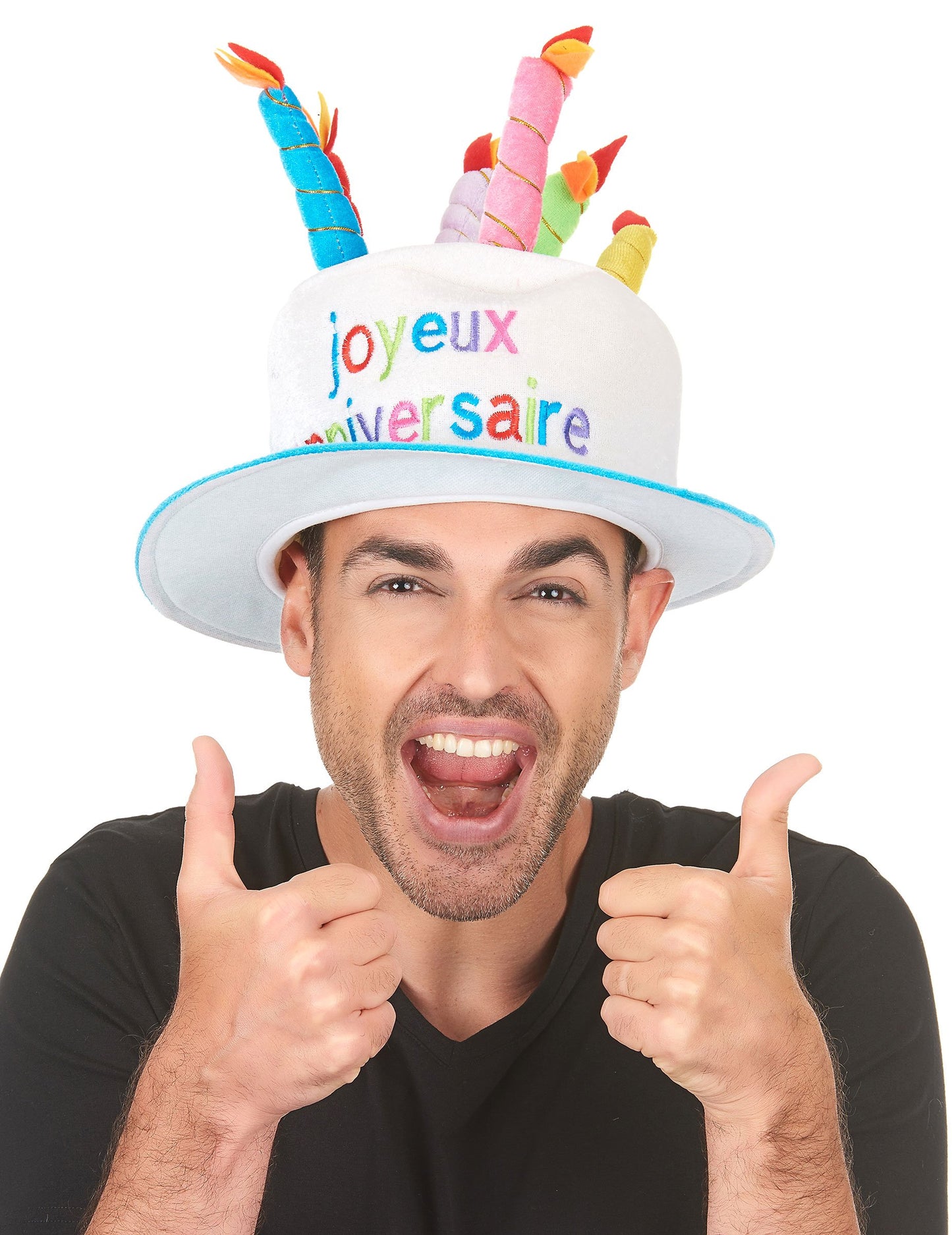 Klobouk pro dospělé k narozeninám