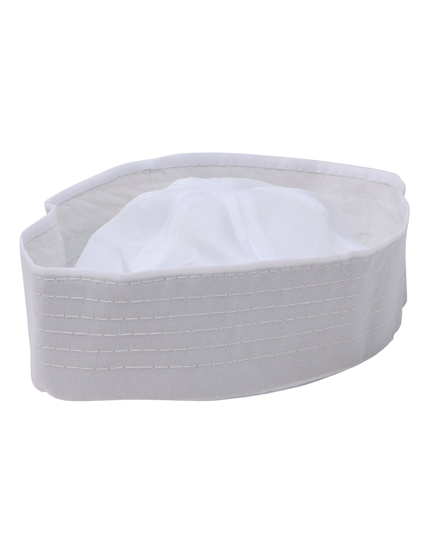 Dětská bílá námořnická čepice