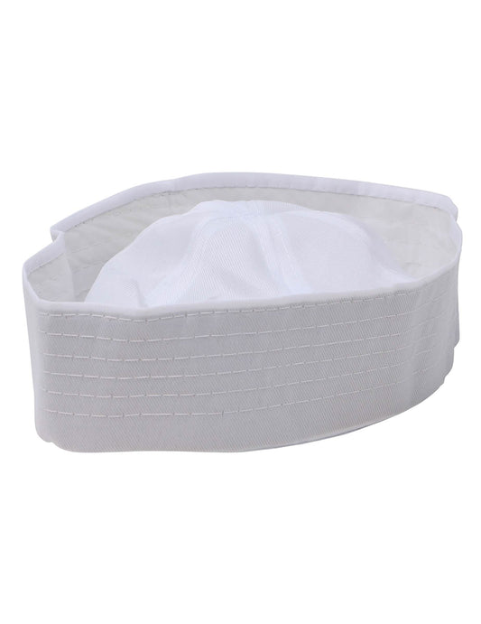 Vue de dessus du chapeau de marin pour enfant