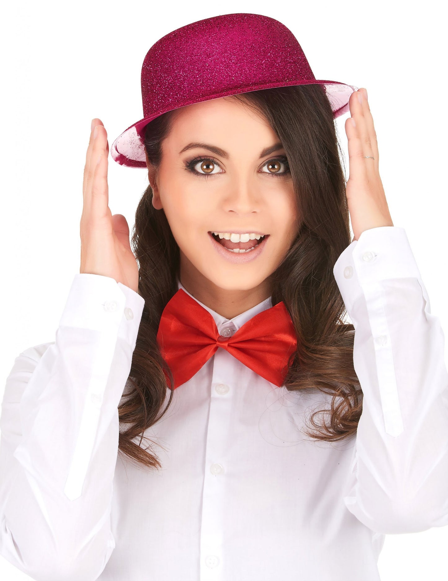 Dospělý fuchsiový flitrovaný buřinek