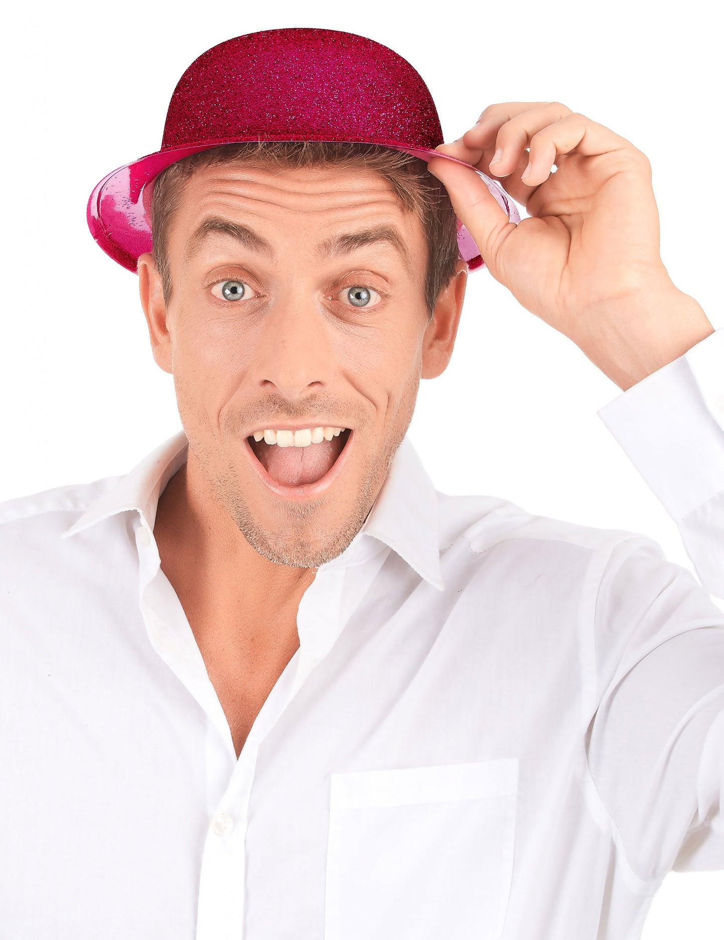 Dospělý fuchsiový flitrovaný buřinek