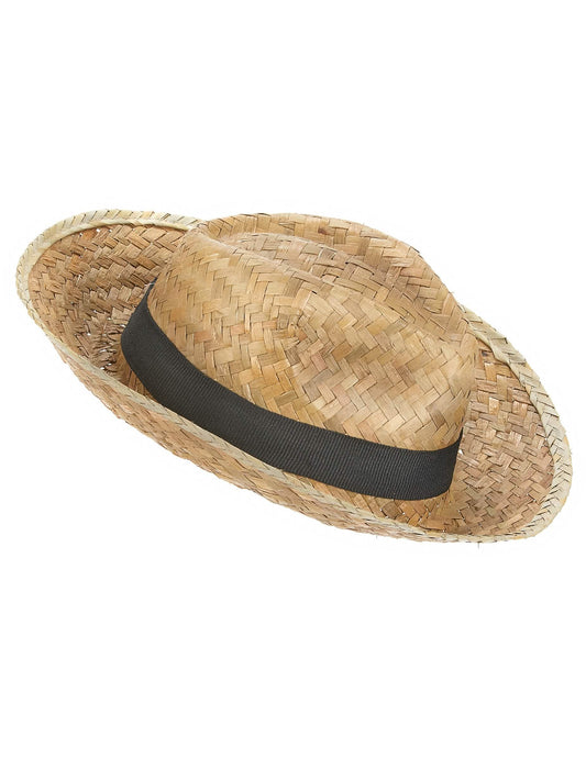 Slaměný panamský klobouk pro dospělé