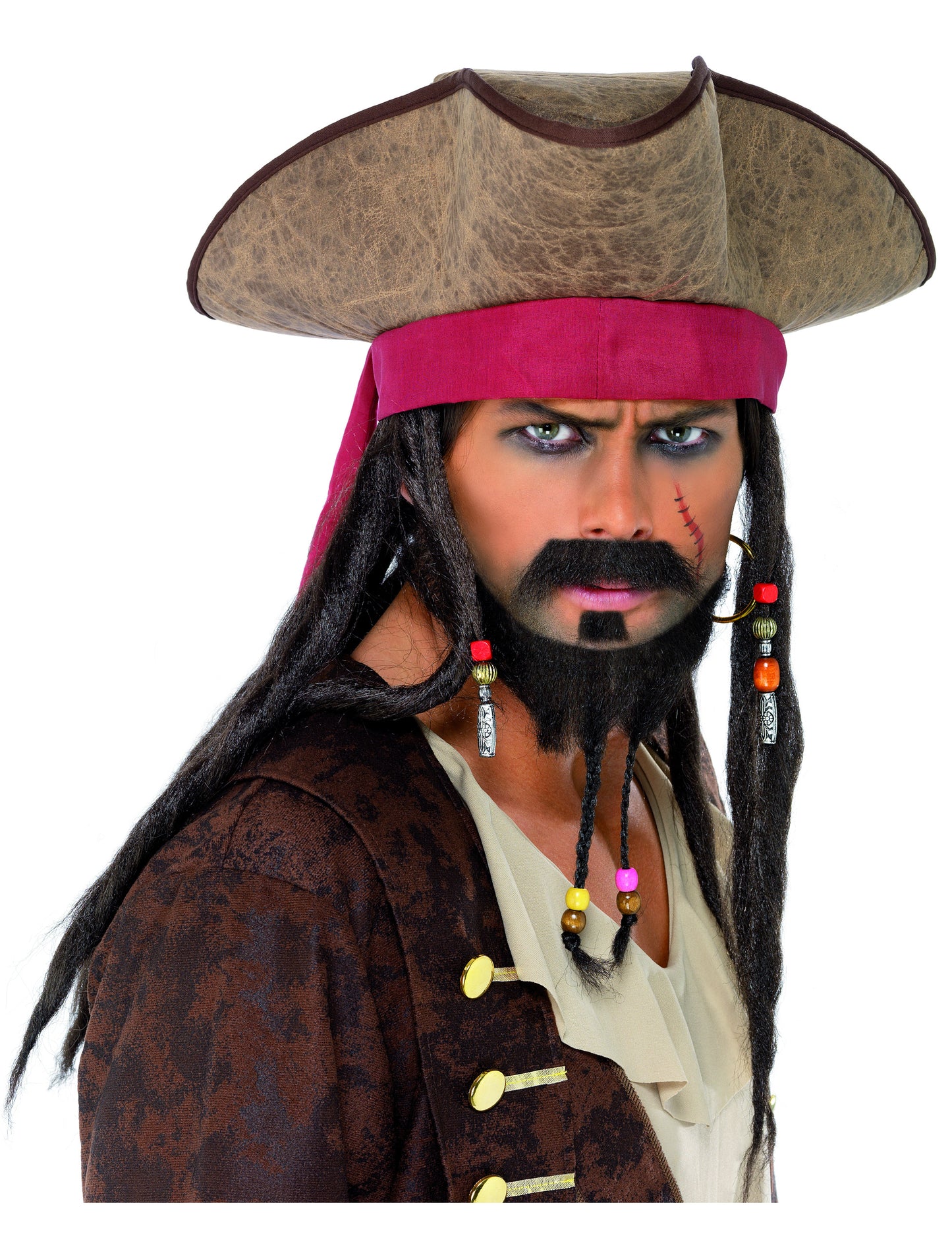 Pánský pirátský klobouk