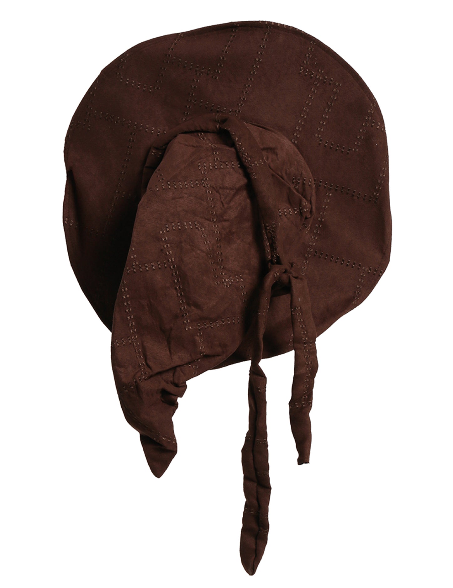 Hnědý kouzelnický klobouk pro dospělé