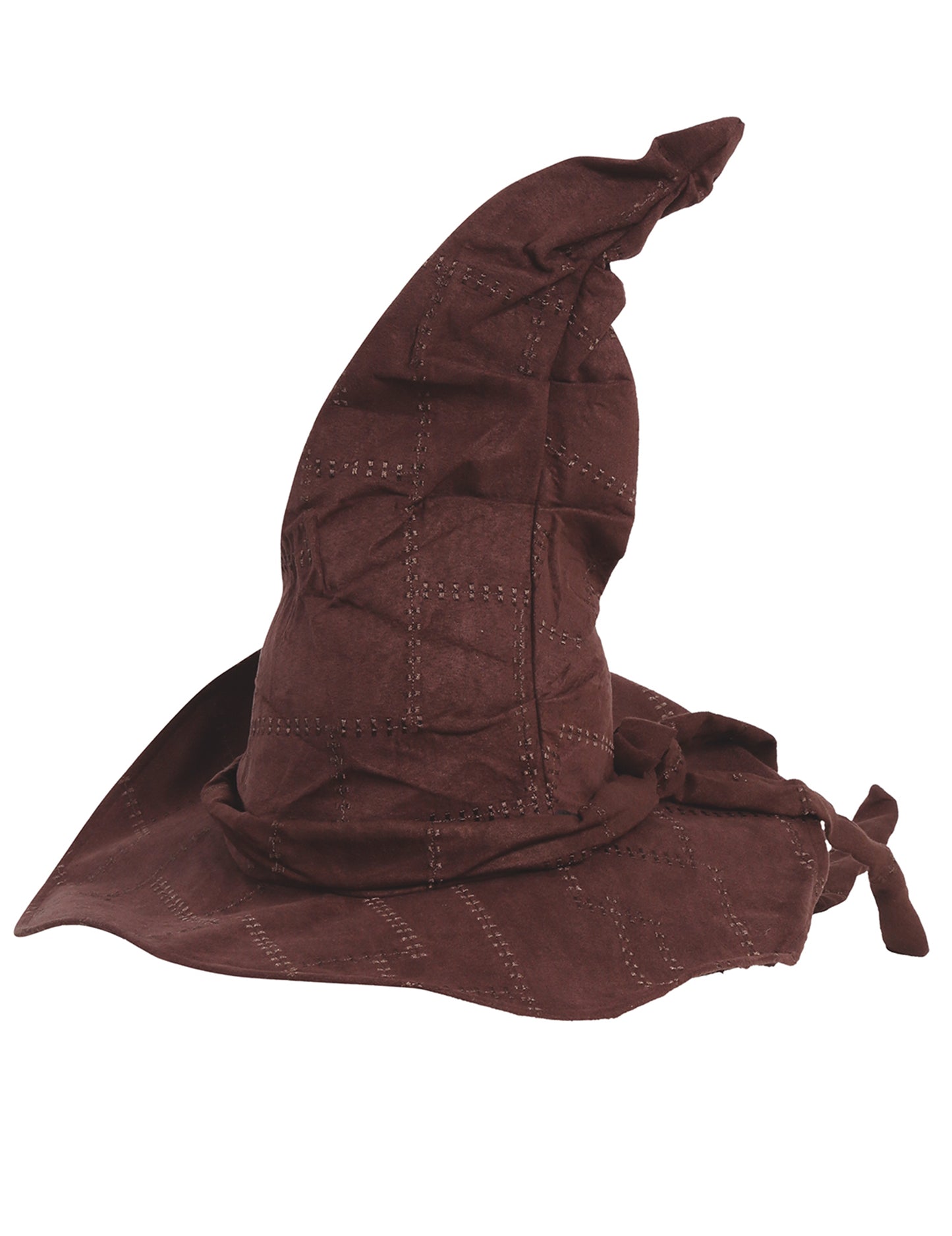 Hnědý kouzelnický klobouk pro dospělé