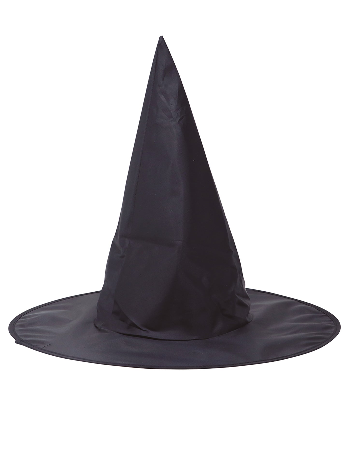 Černý čarodějnický klobouk pro děti na Halloween