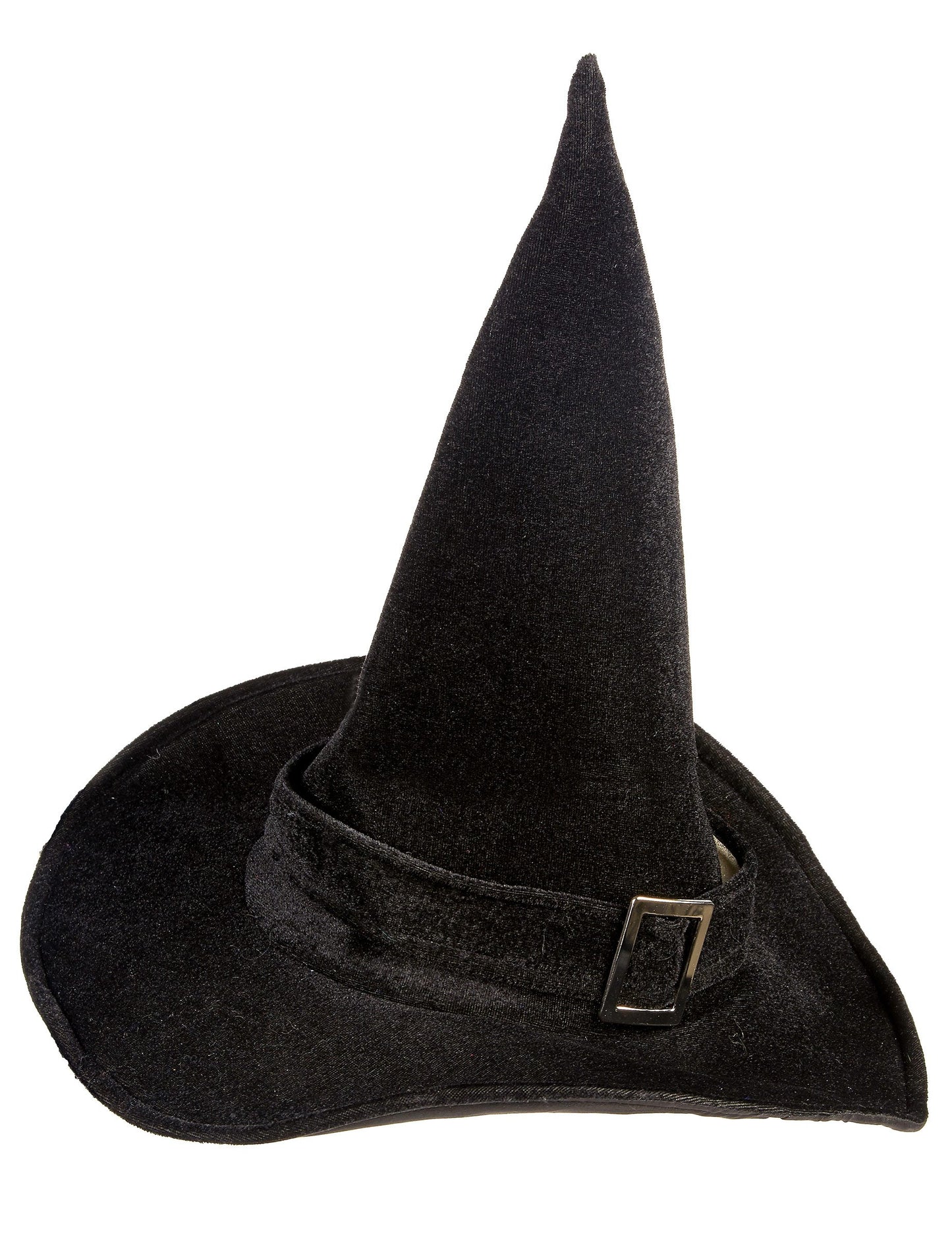 Sametový čarodějnický klobouk pro dospělé Halloween