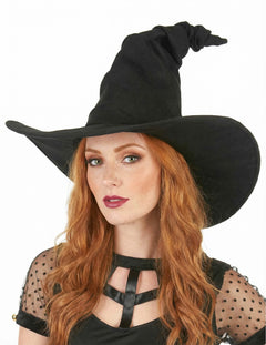 Halloweenské čarodějnické klobouky