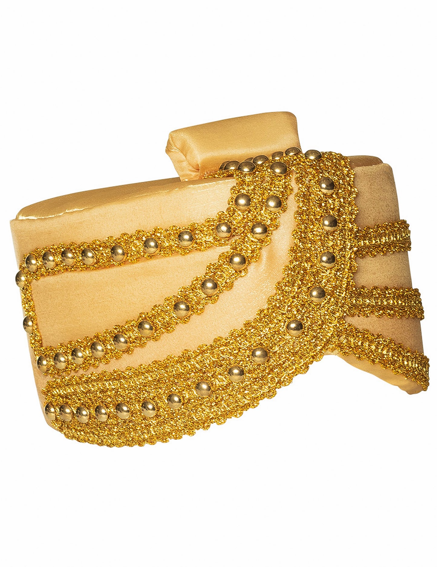 Zlatý sultánský klobouk pro dospělé