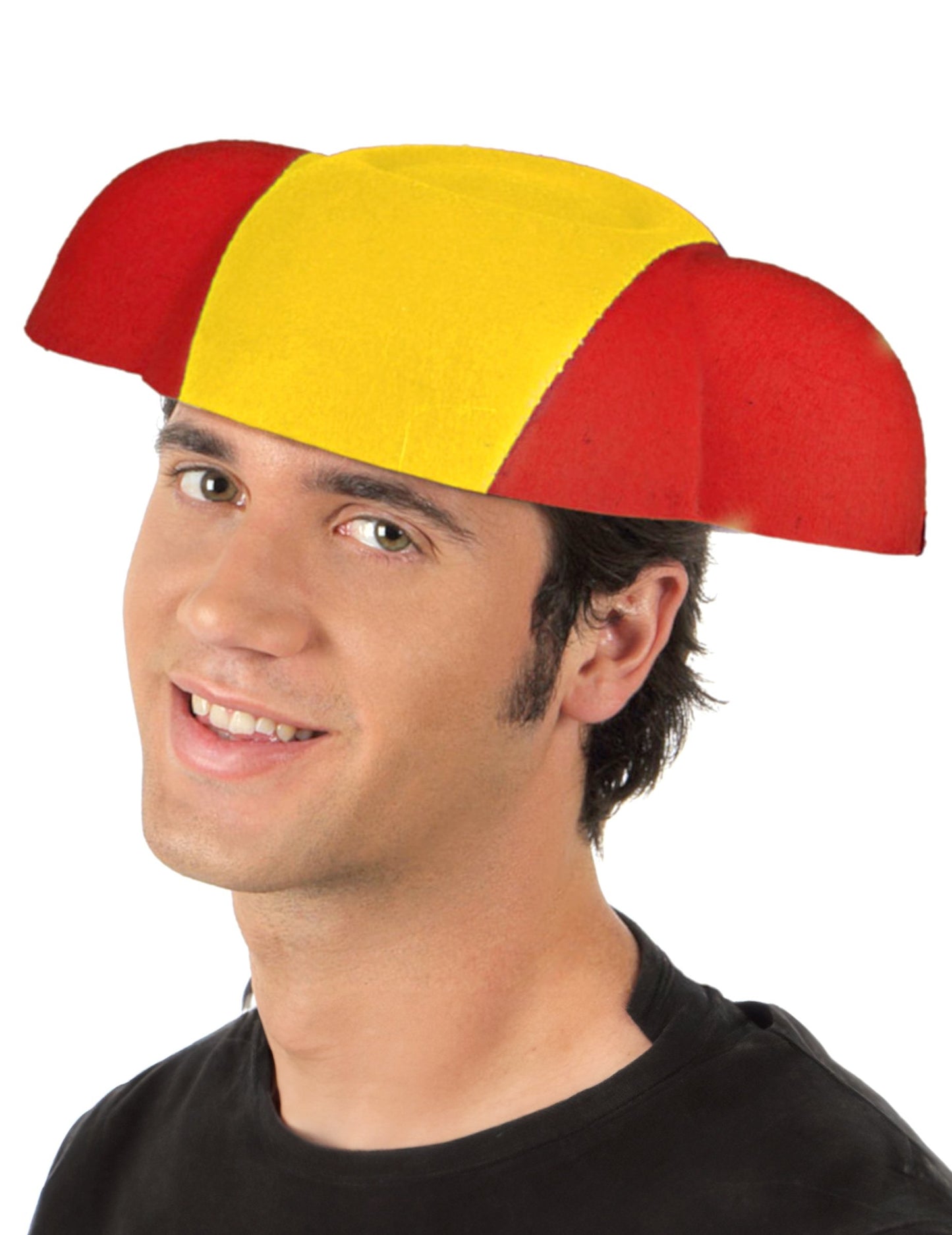 Klobouk pro dospělé s toreadorem a španělskou vlajkou