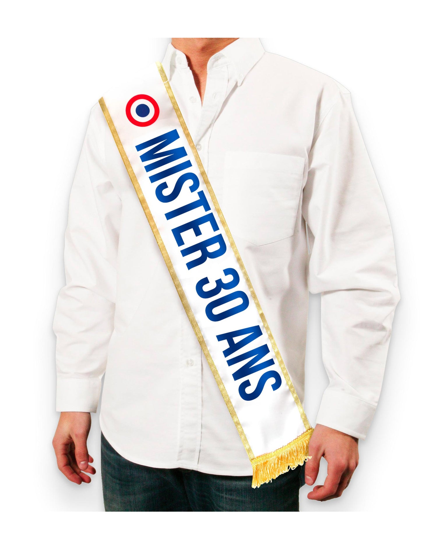 Trikolórní šátek Mister 30