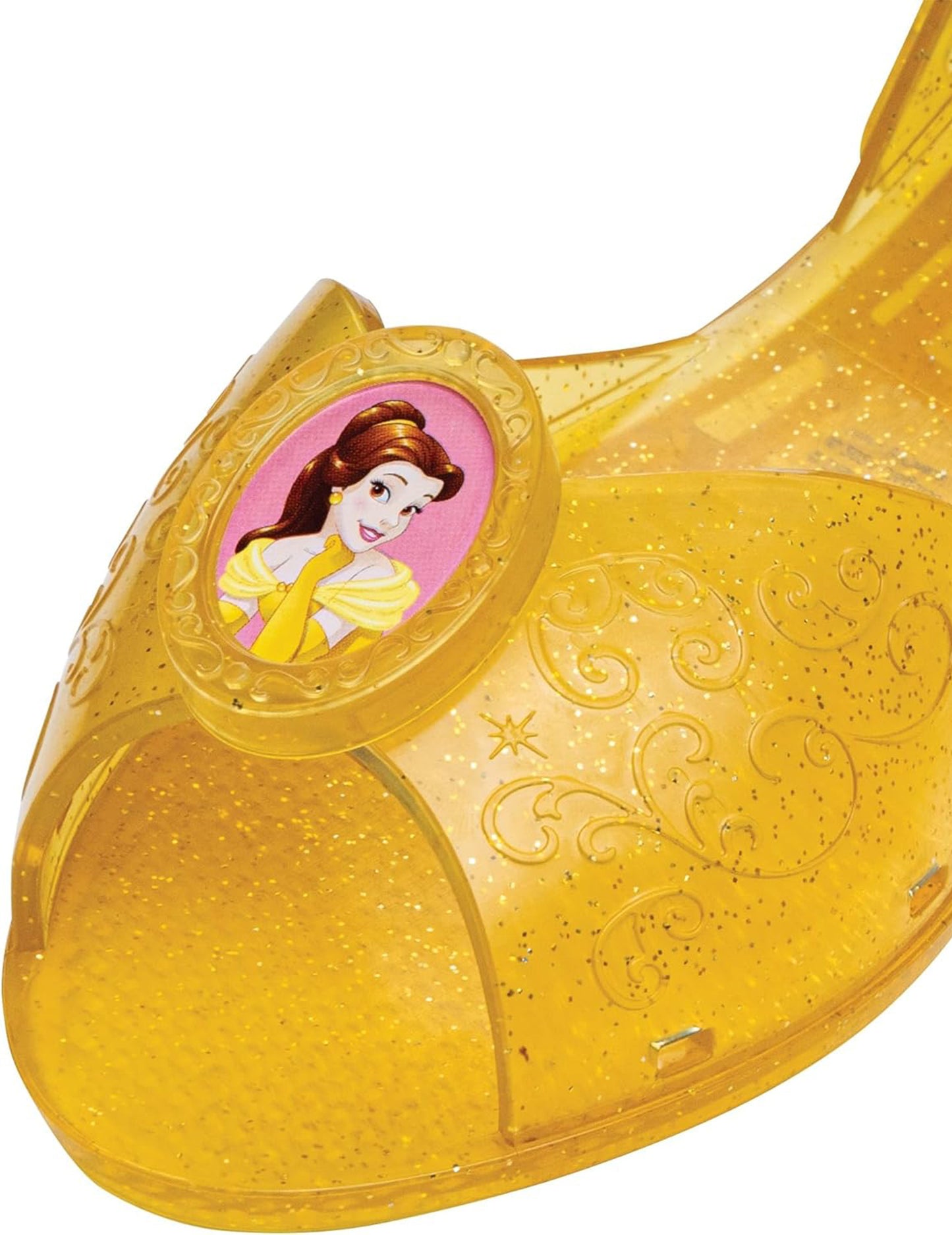 Žluté boty princezny Belle