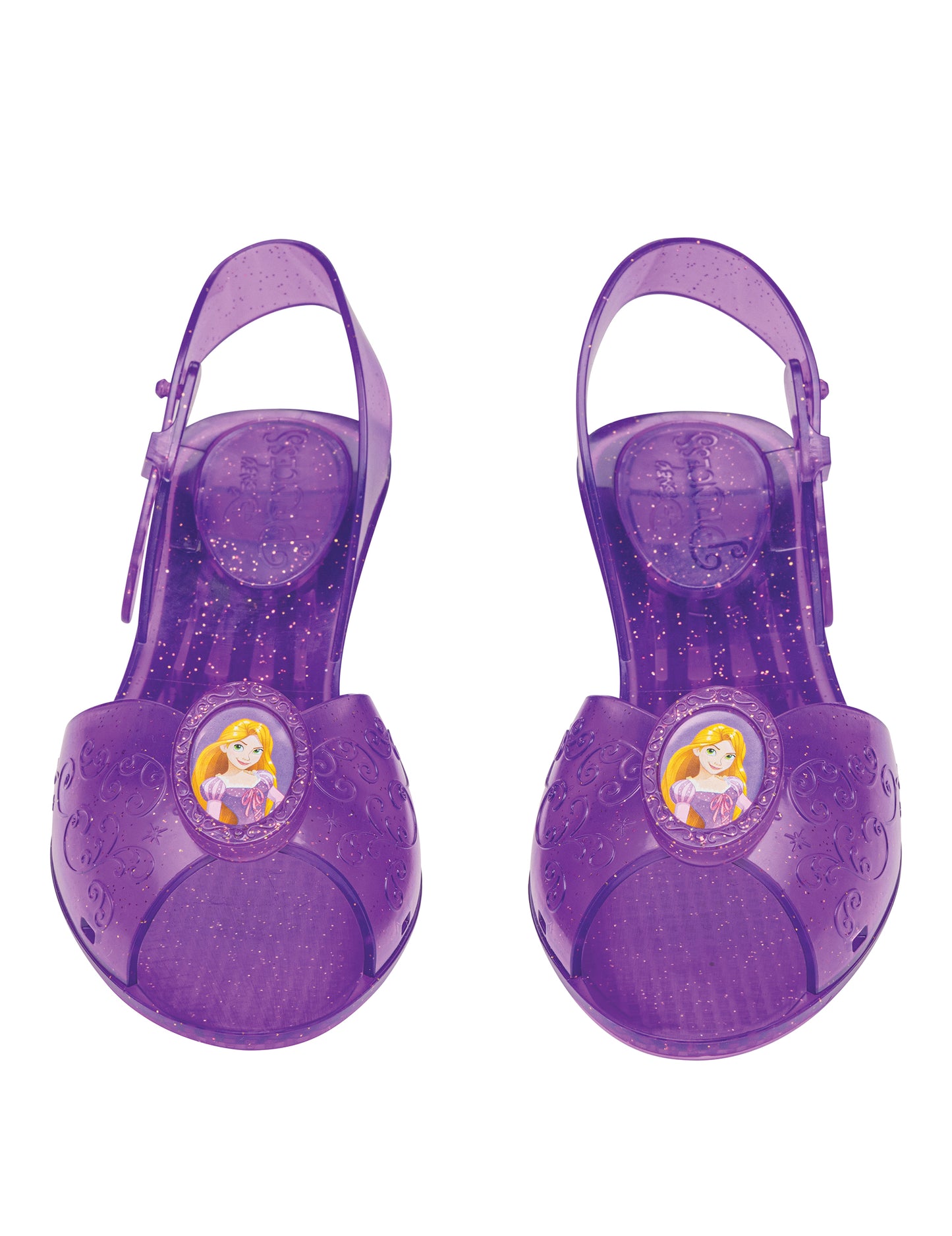 Chaussures de princesse Raiponce violettes enfant