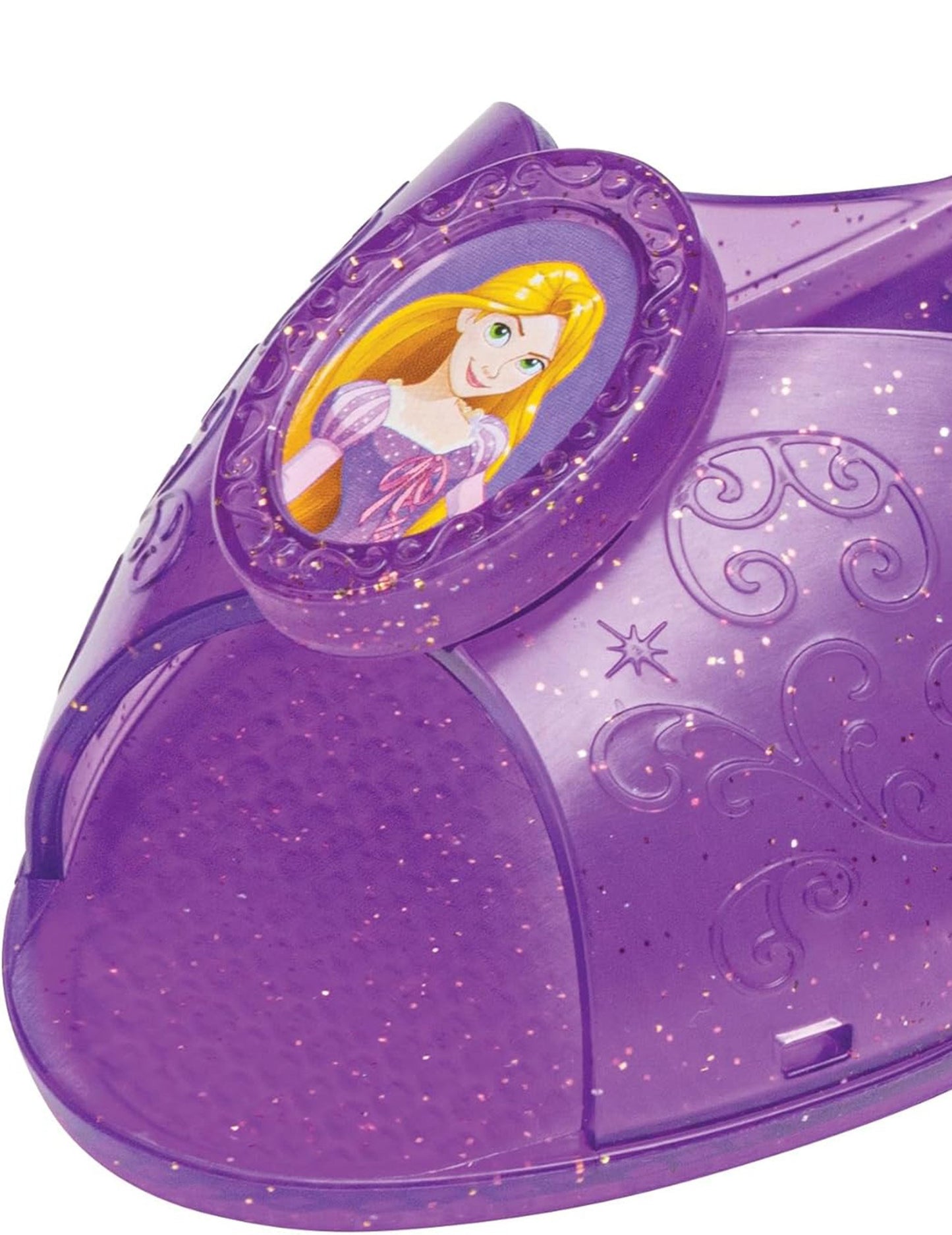 Chaussures de princesse Raiponce violettes enfant
