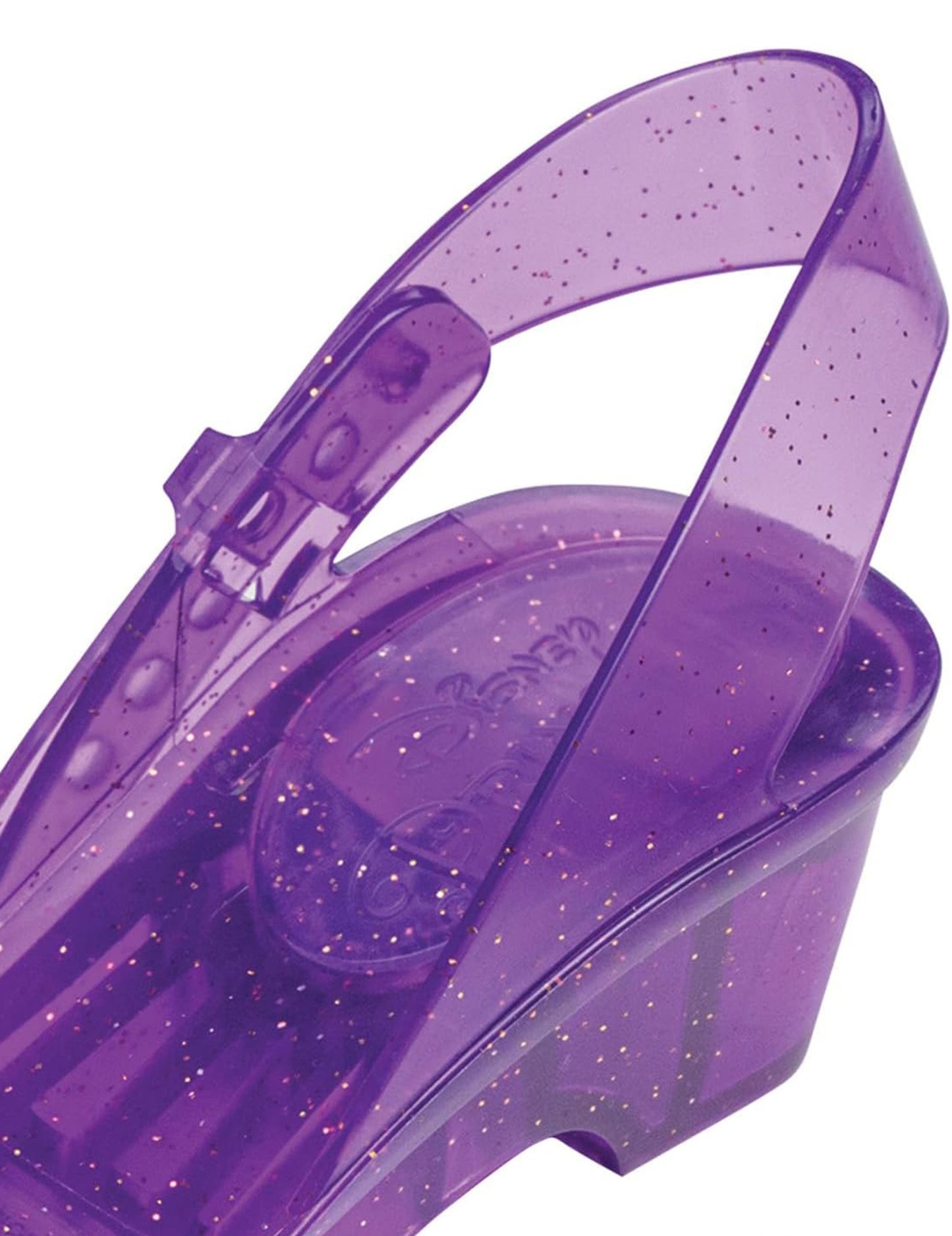 Chaussures de princesse Raiponce violettes enfant