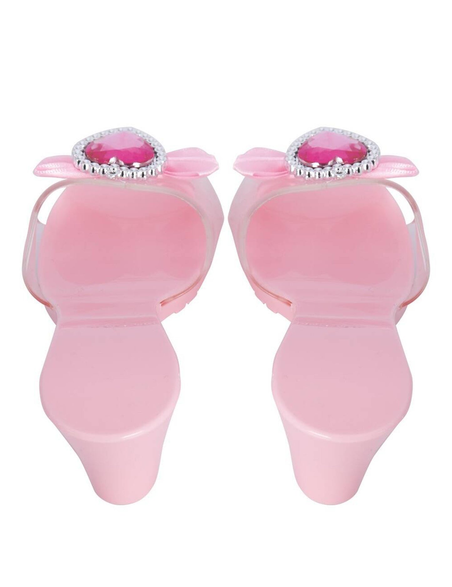 Chaussures de princesse roses enfant