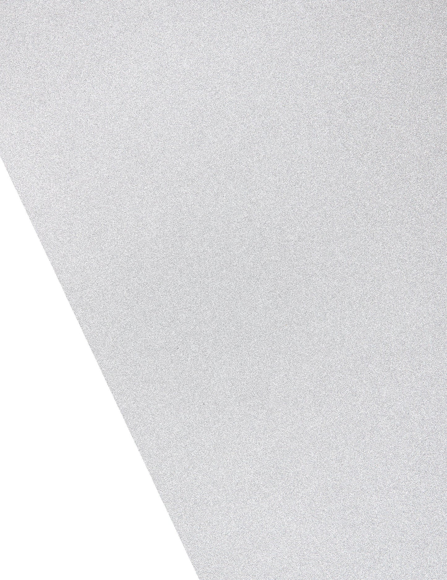 Stříbrný flitrový běhoun na stůl 28 cm x 5 m kovový efekt