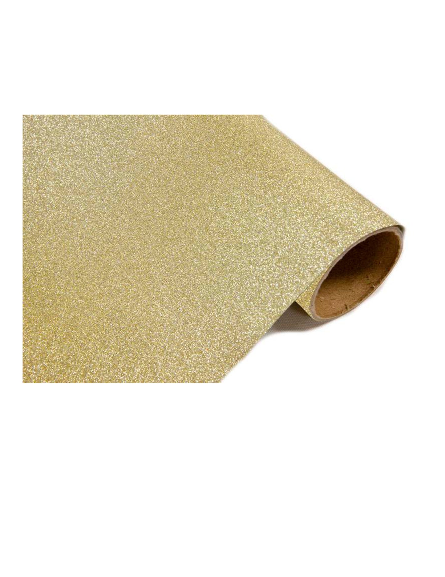 Stolní běhoun se zlatými flitry 28 cm x 5 m kovový efekt