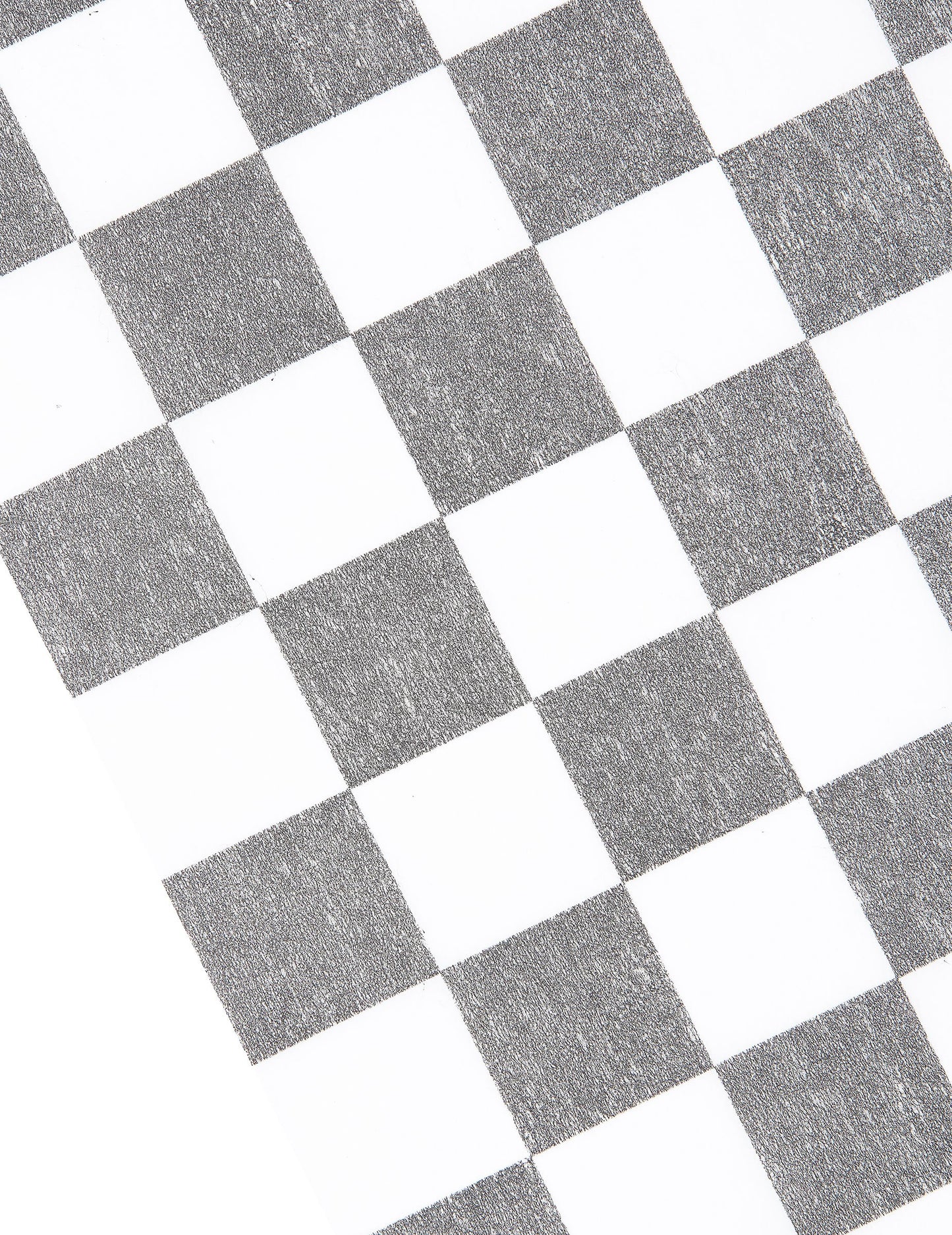 Detailní záběr na vzor netkané ubrusové dráhy