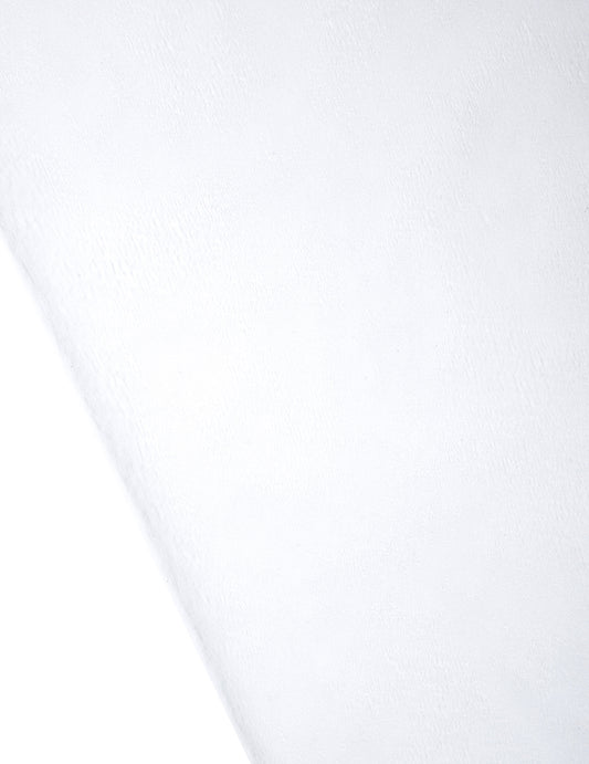 Détail de la texture du chemin de table intissé pour mariage