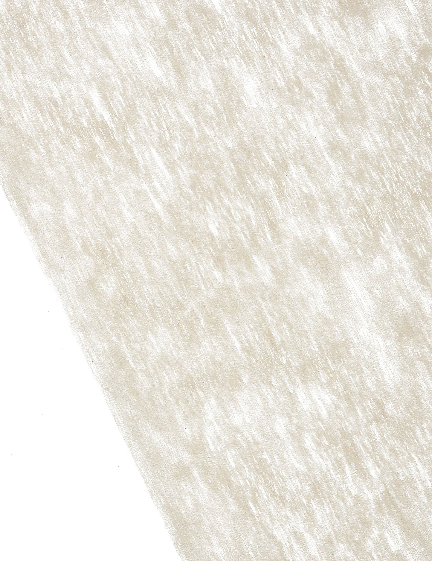 Netkaný běhoun na stůl Taupe 30 cm x 10 m transparentní efekt