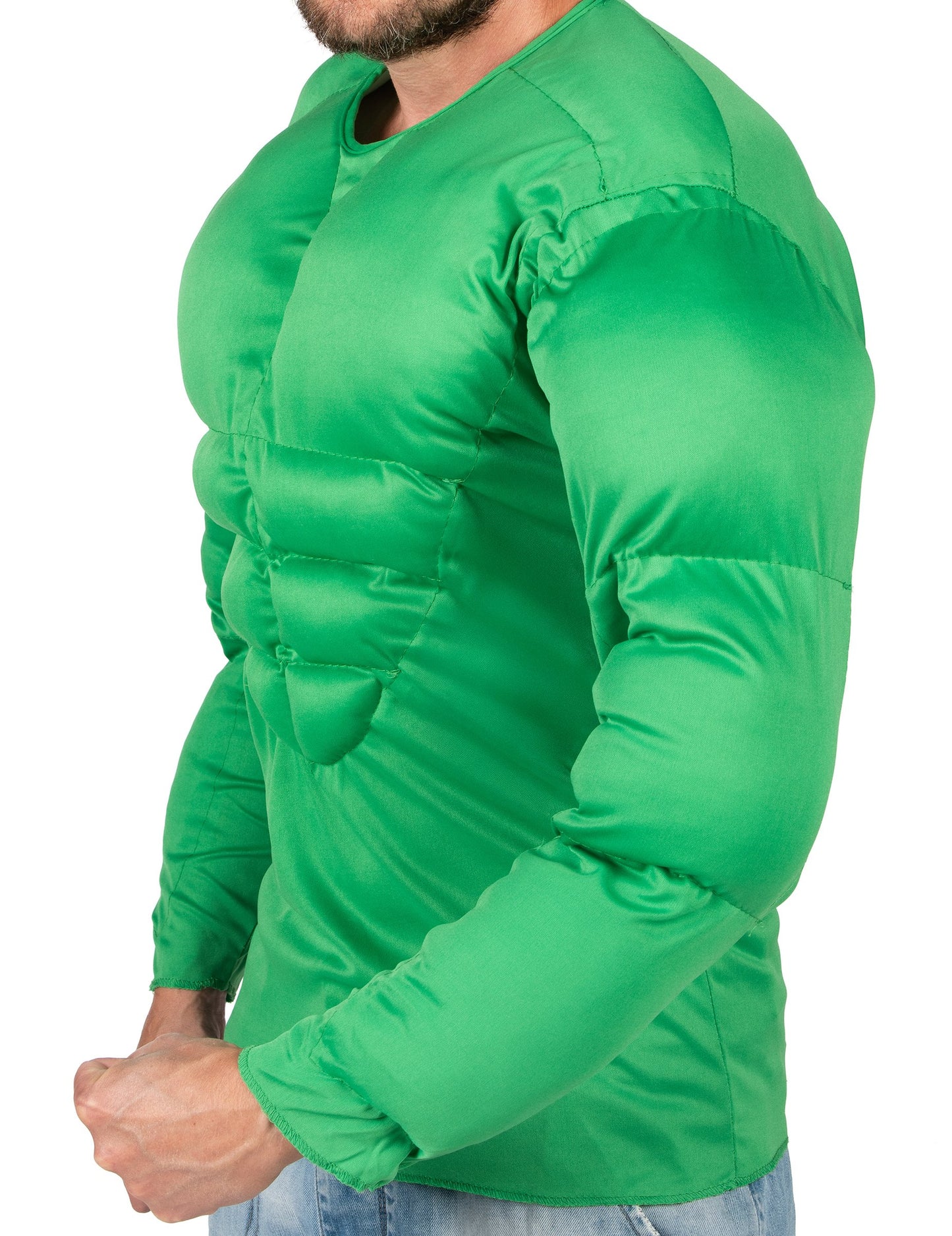 Košile pro dospělé zelené svaly