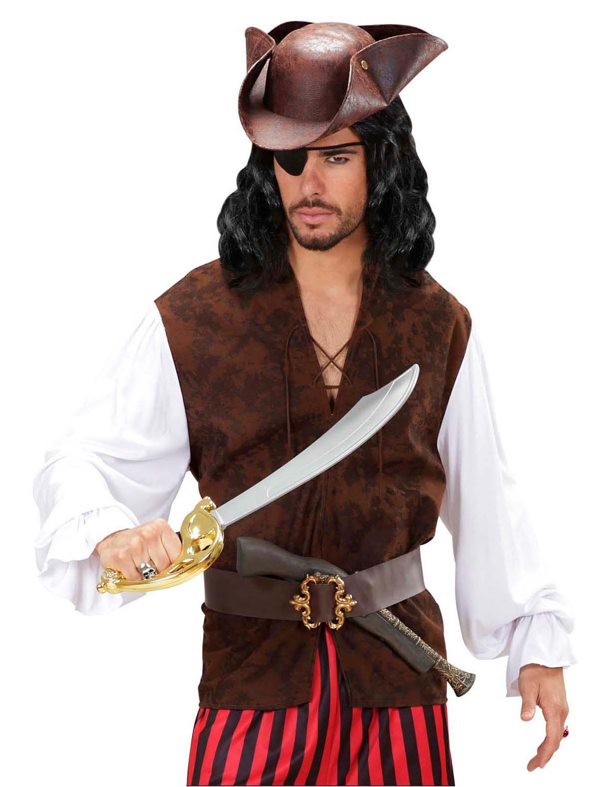 Pirátské tričko pro dospělé