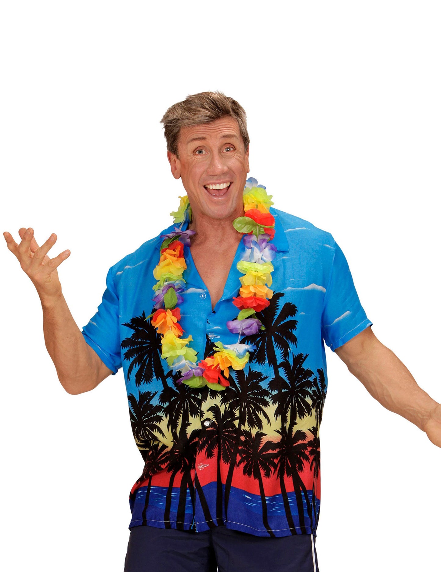 Havajské turistické tričko pro dospělé