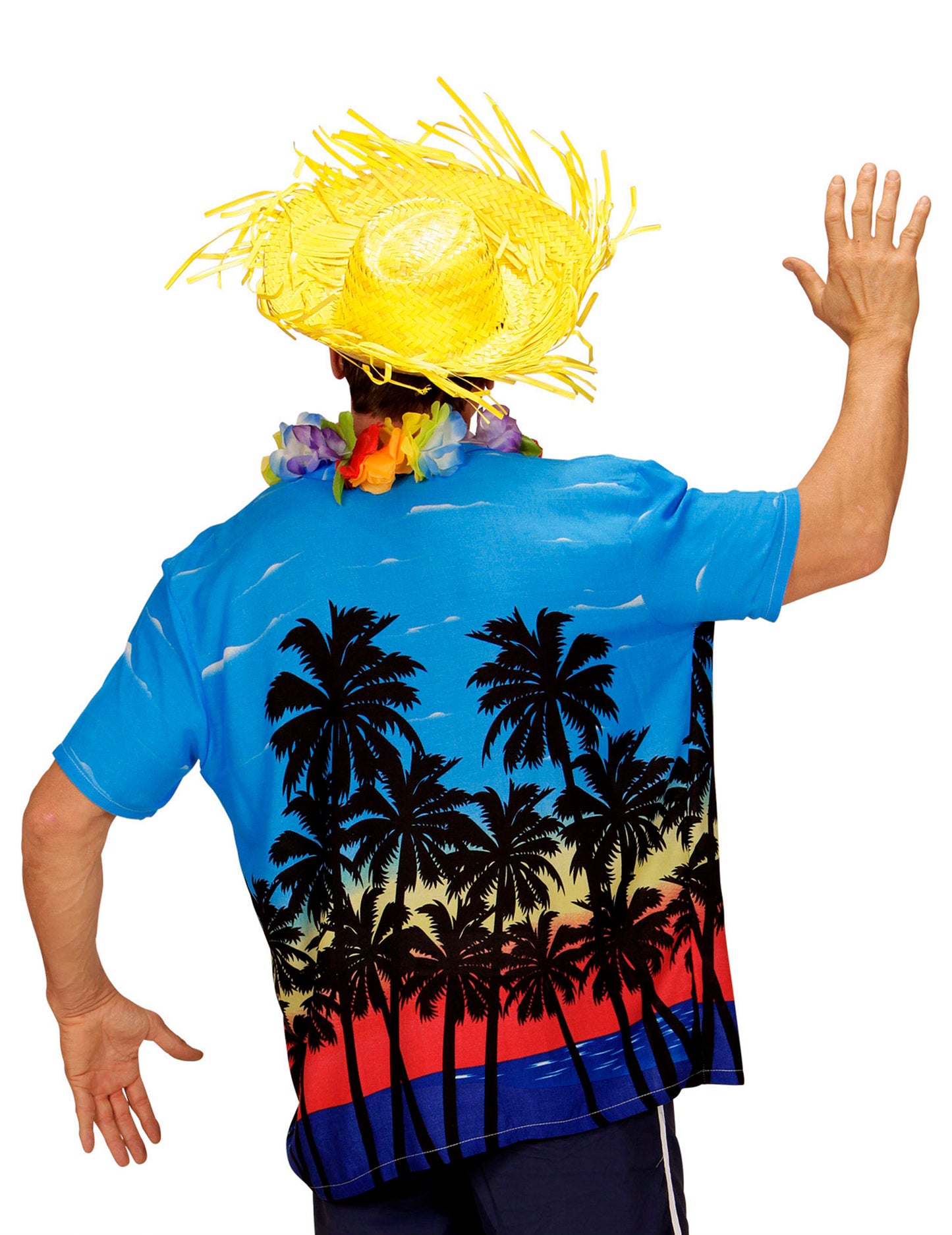 Havajské turistické tričko pro dospělé