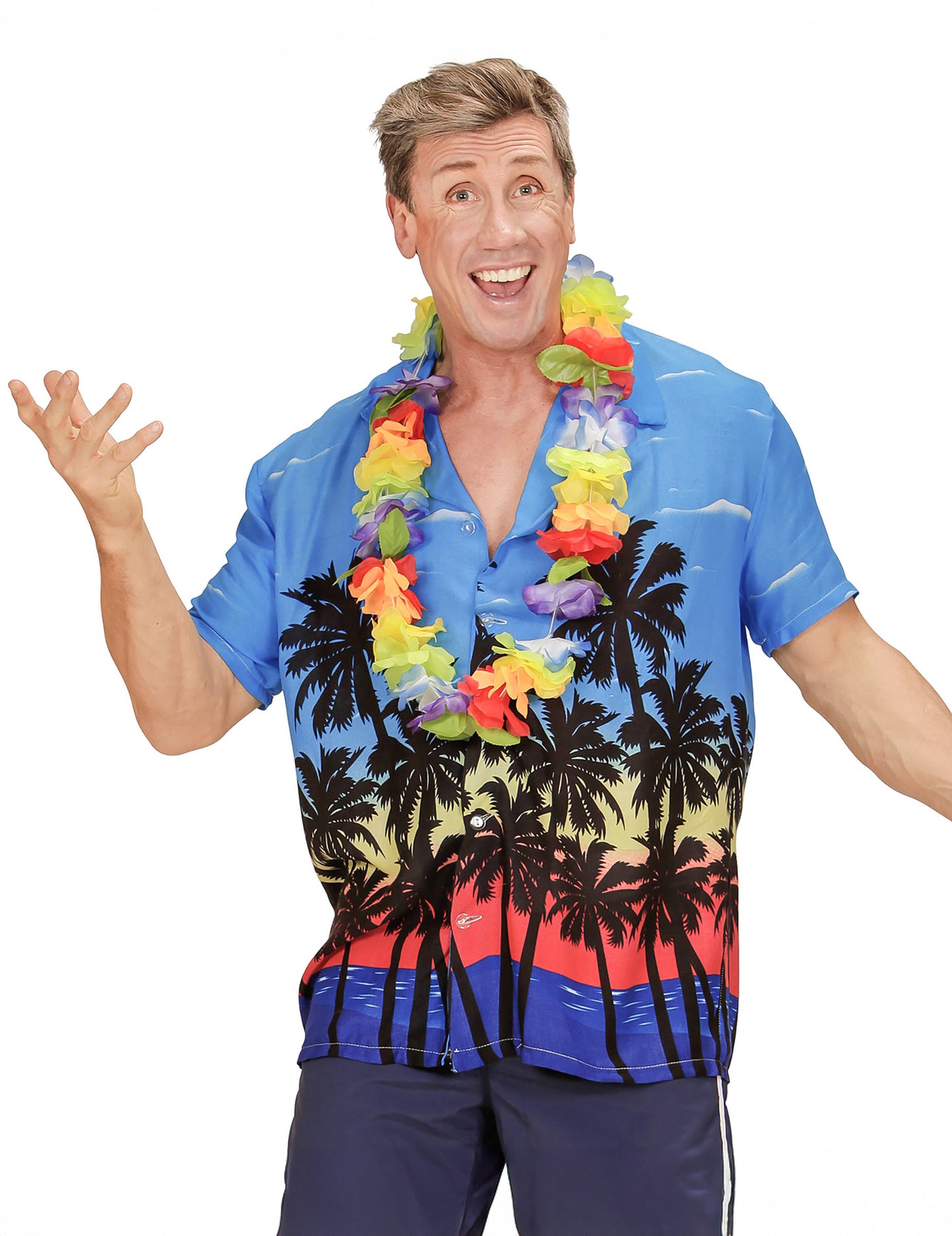 Havajské turistické tričko pro dospělé