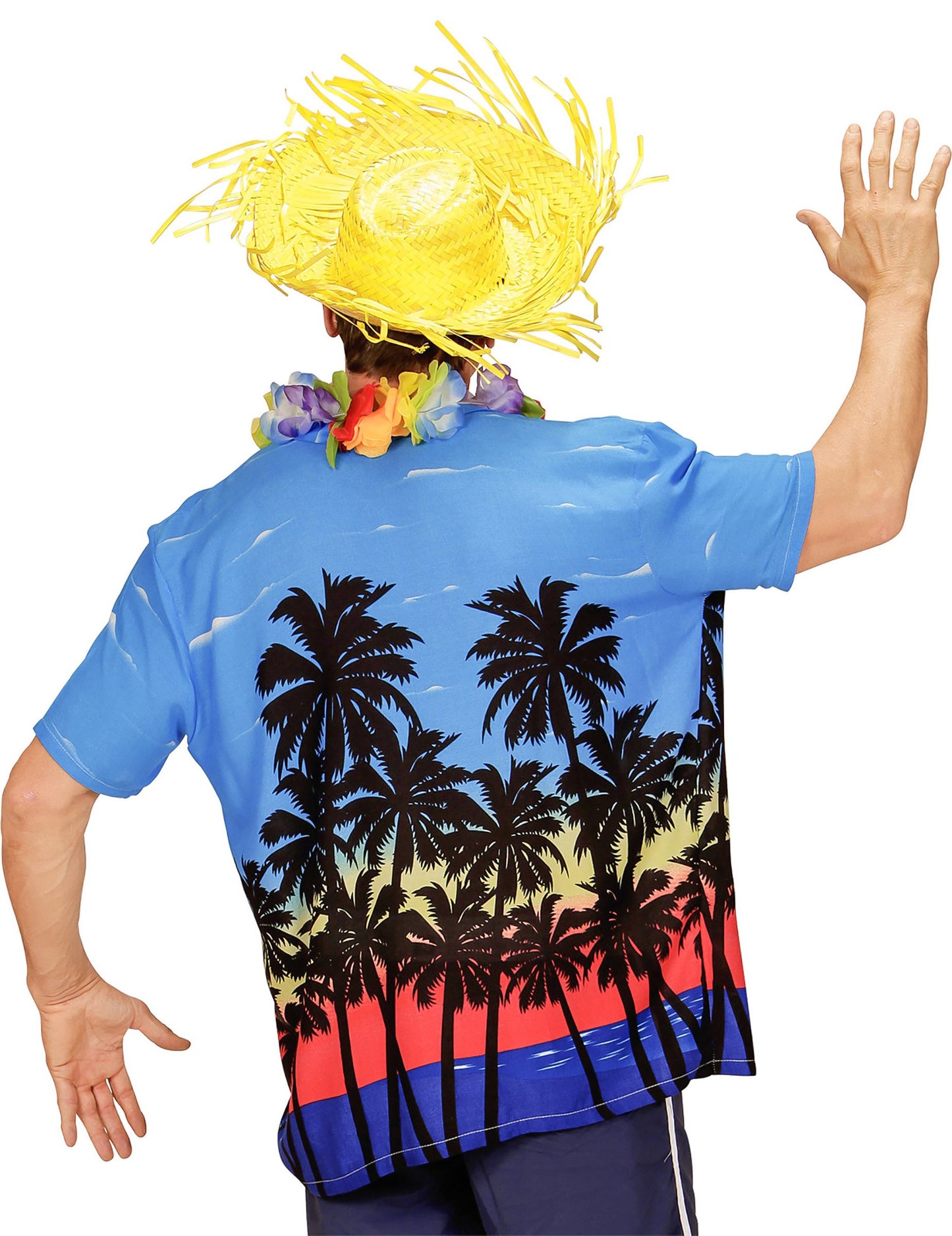 Havajské turistické tričko pro dospělé