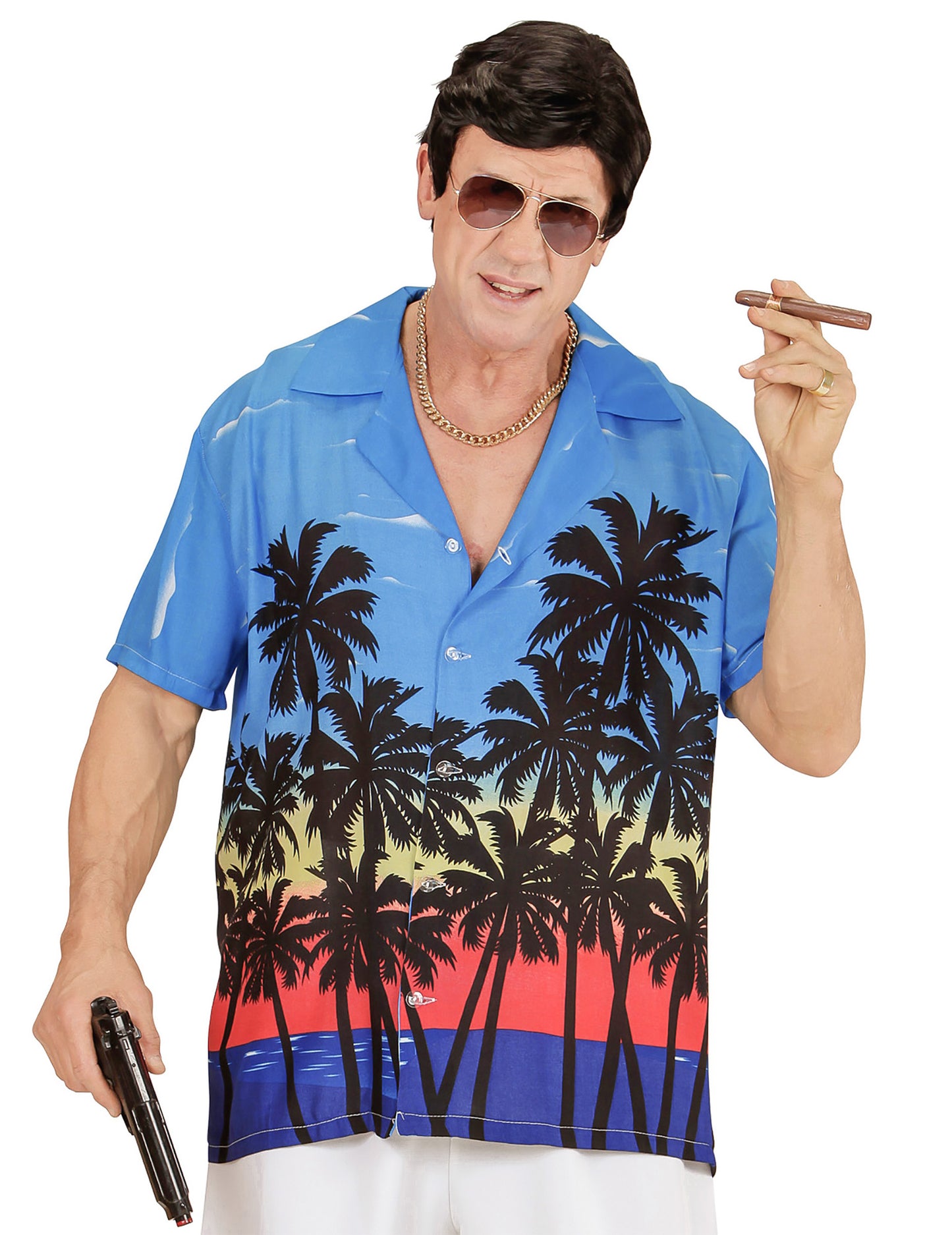 Havajské turistické tričko pro dospělé