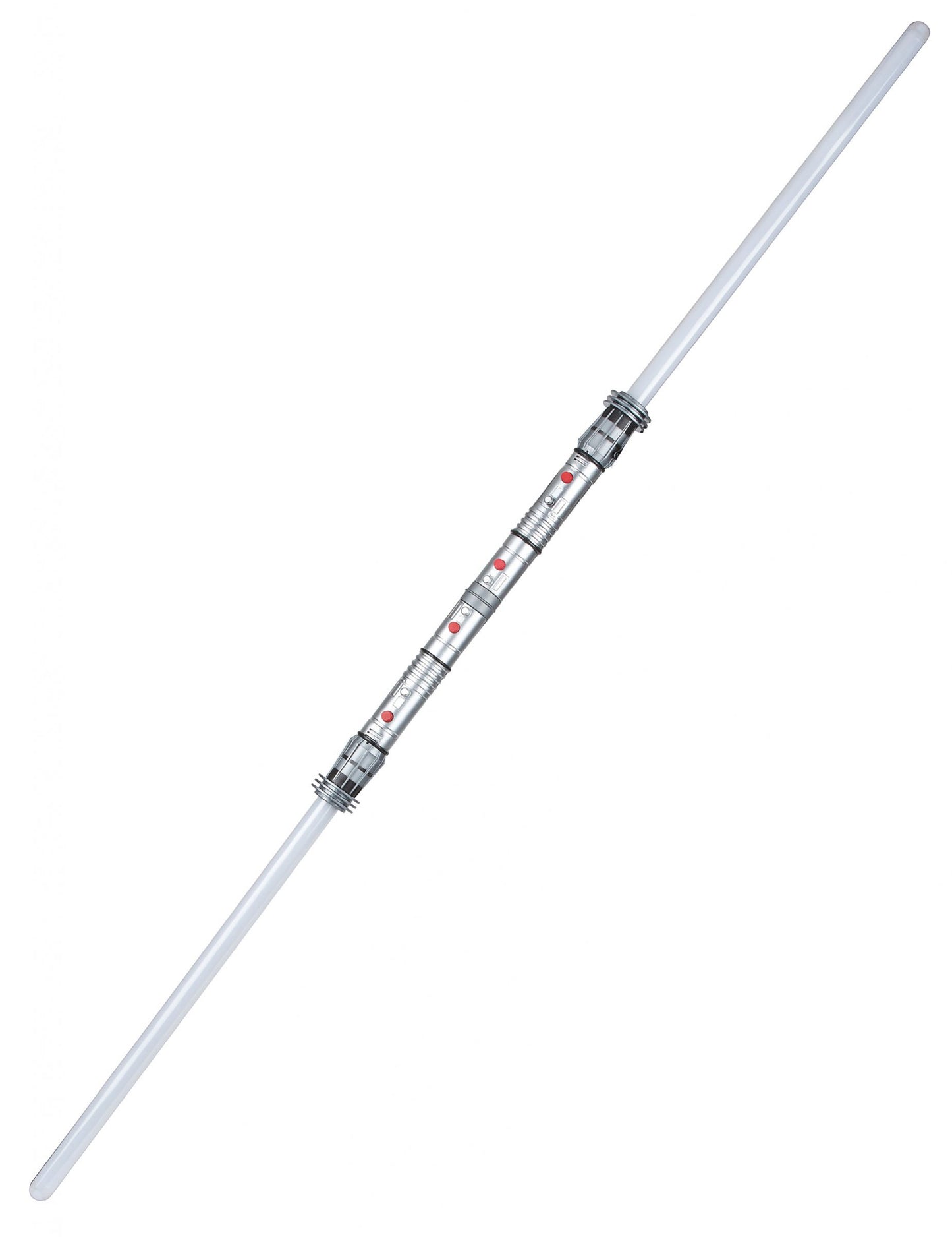 Sada 2 plastových světelných mečů se zvukem pro děti