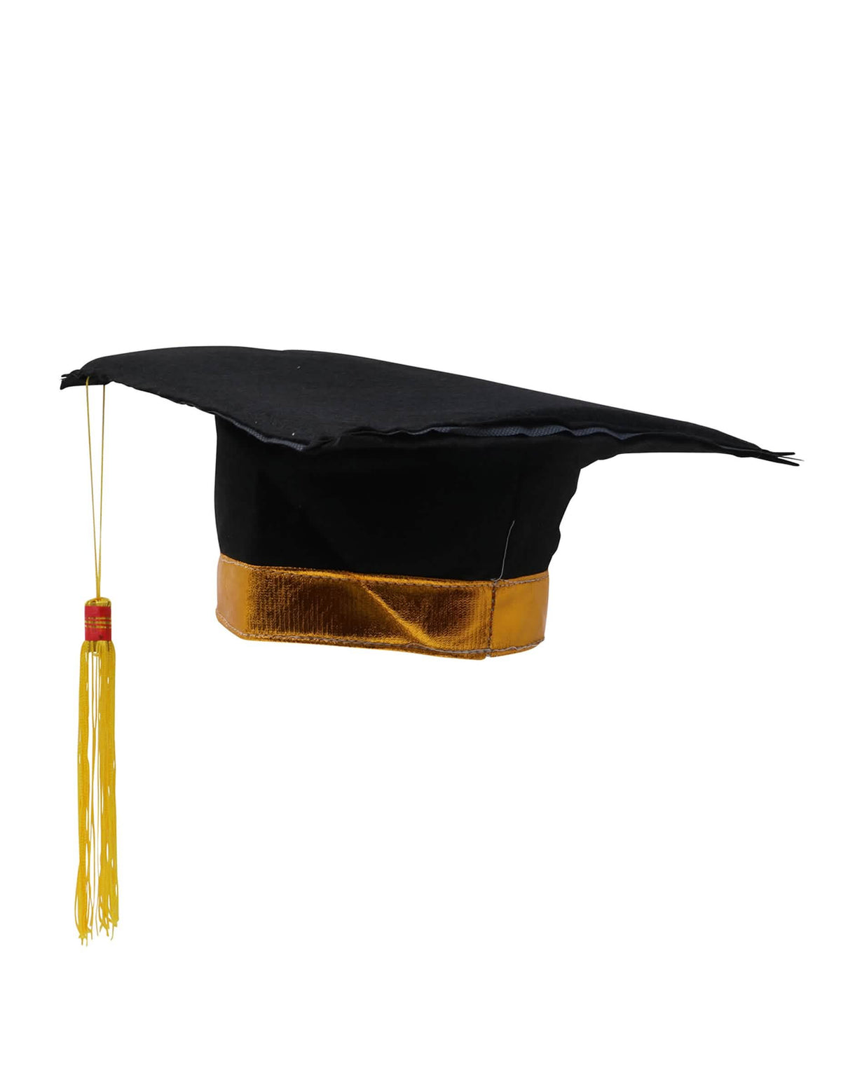 Boční pohled na studentskou pokrývku hlavy pro dítě