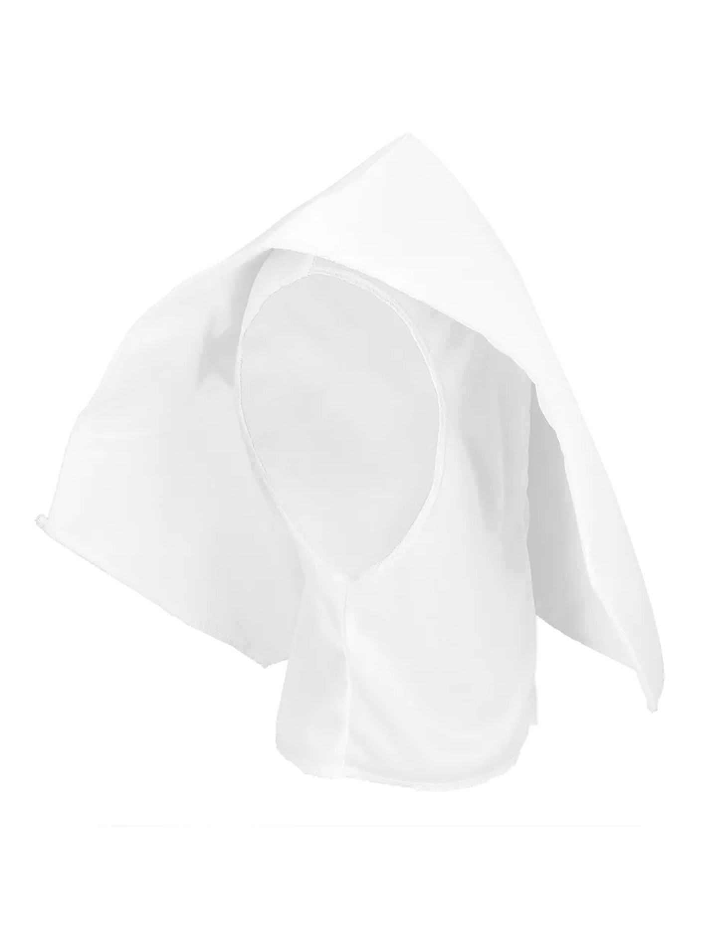 Bílá čelenka pro dospělé jeptišky