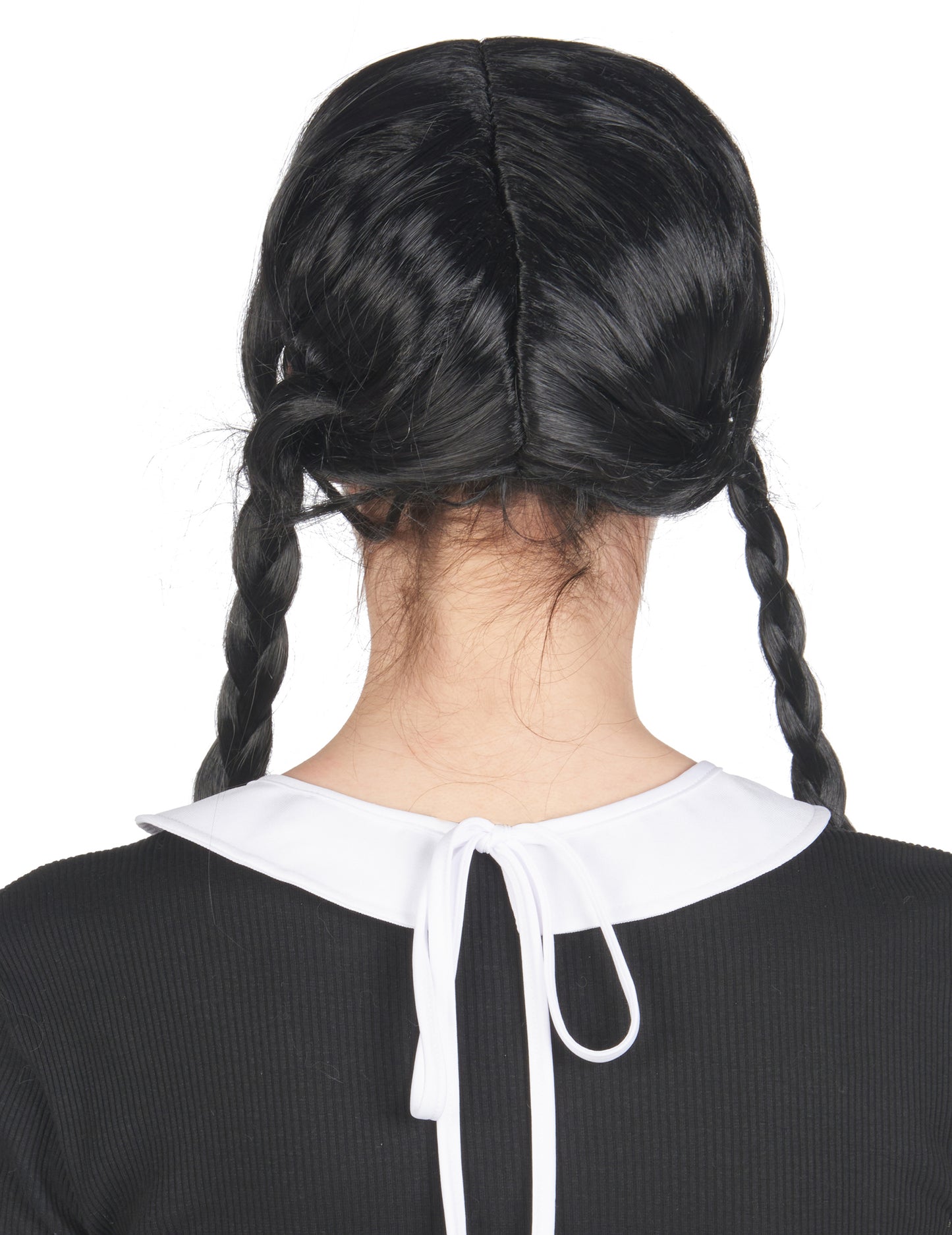 Bílý obojek s ostny pro dospělé