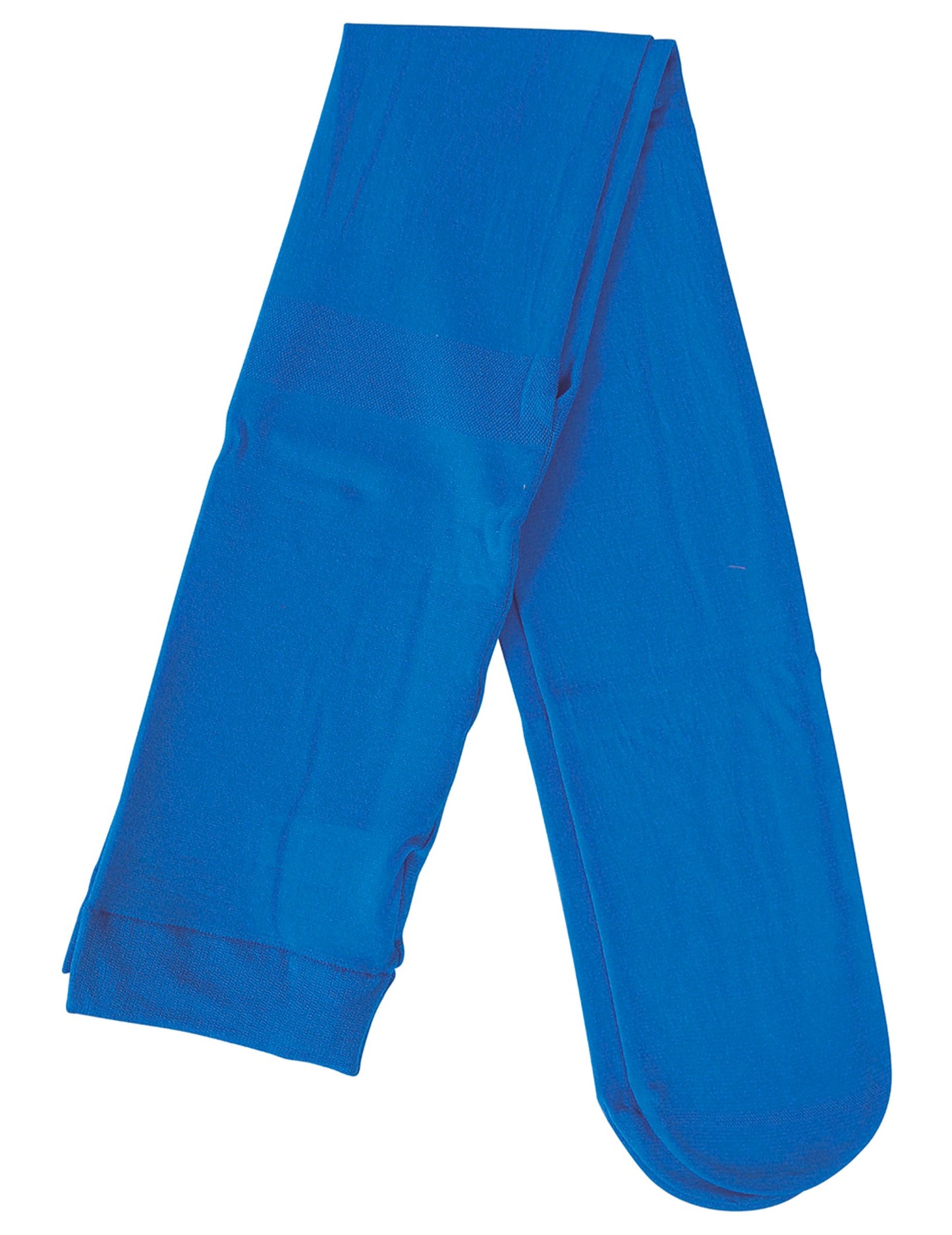 Dívčí neprůhledné modré punčocháče