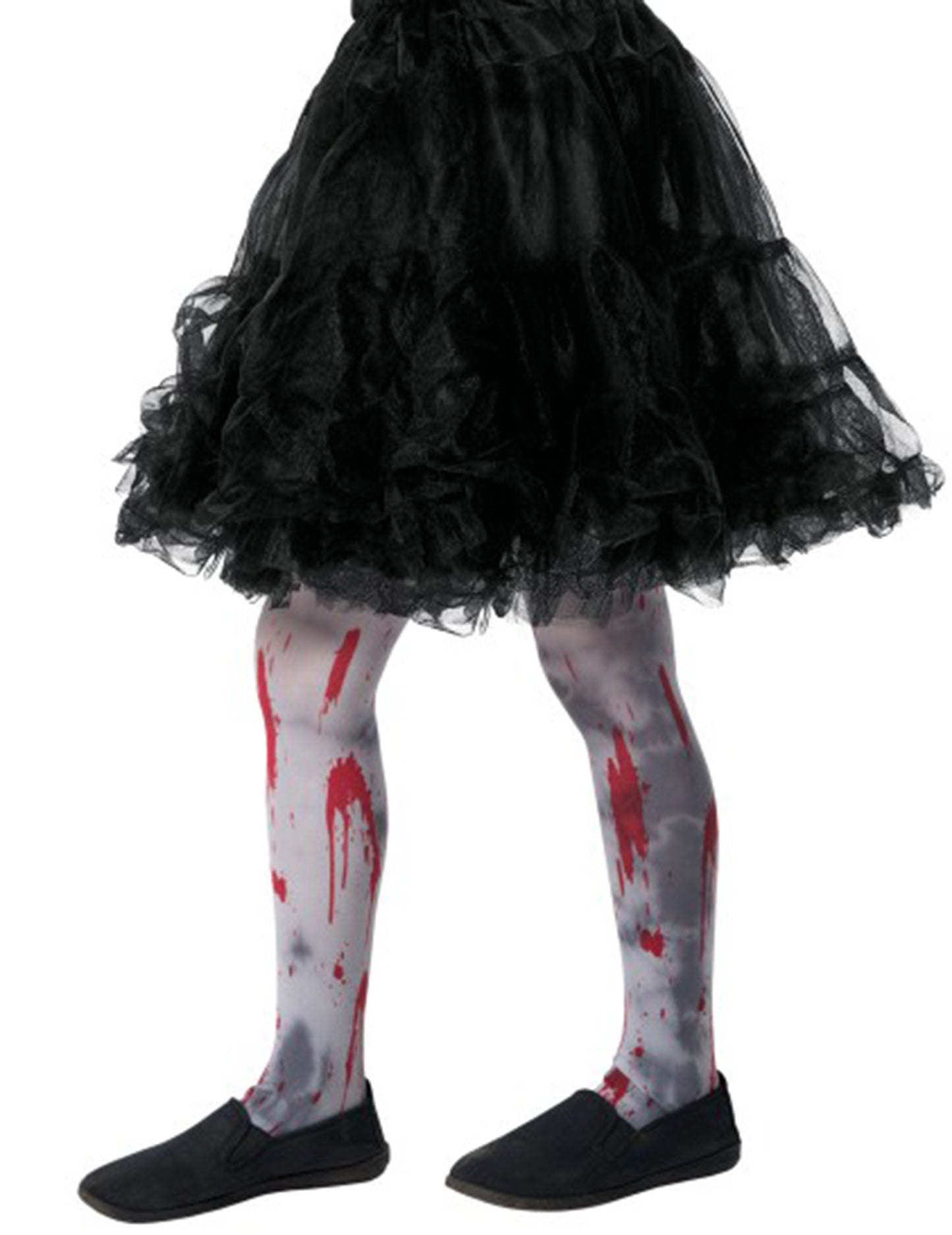 Krvavé punčocháče zombie děti Halloween