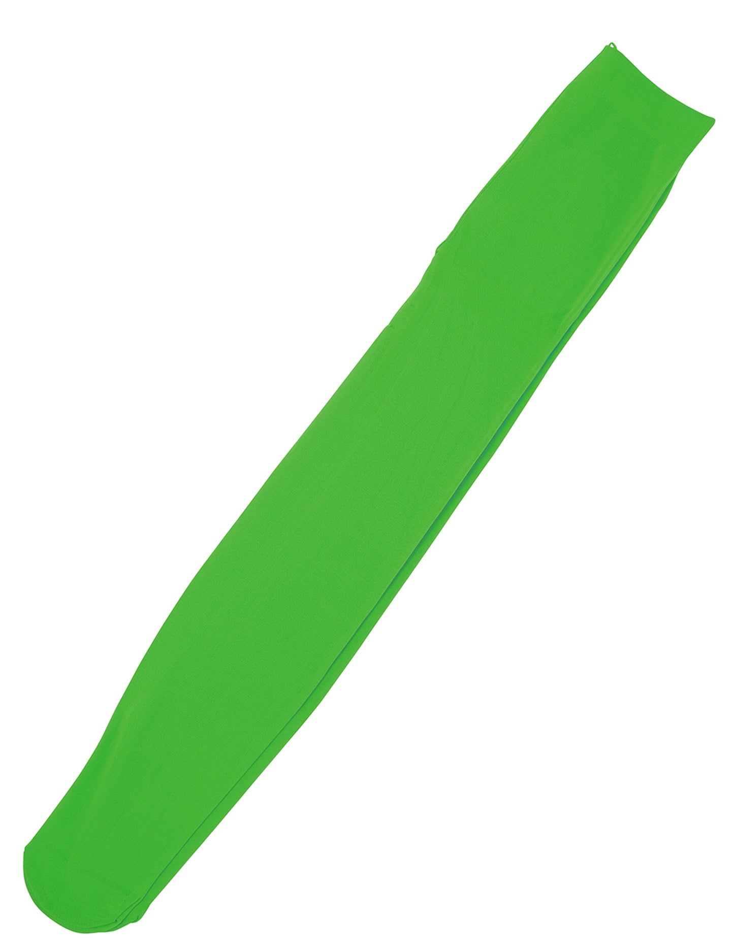 Dívčí neprůhledné zelené punčocháče