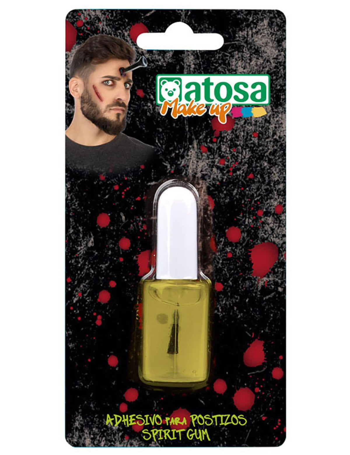 Průhledné lepidlo na obličej pro dospělý FX líčidla