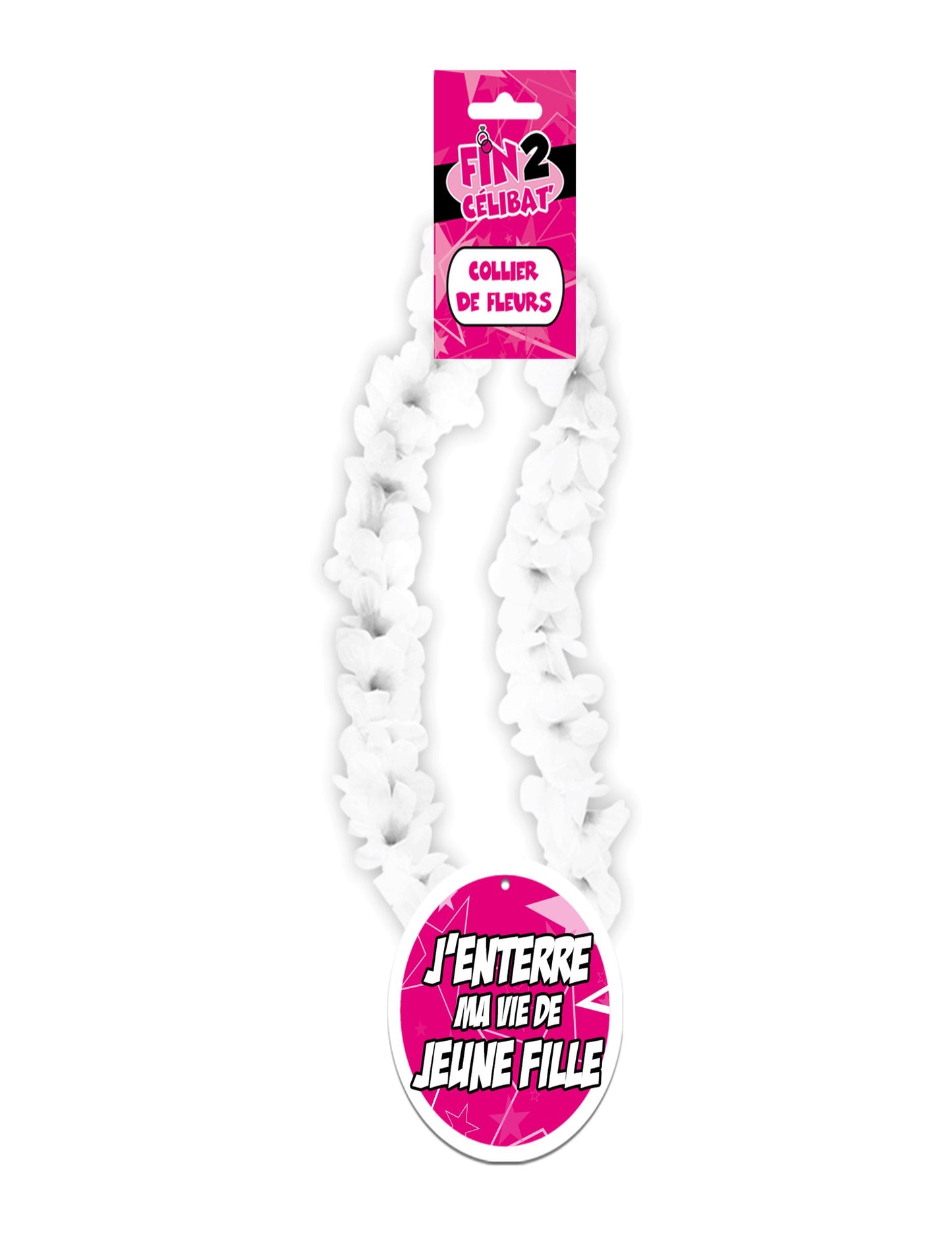 EVJF květinový náhrdelník