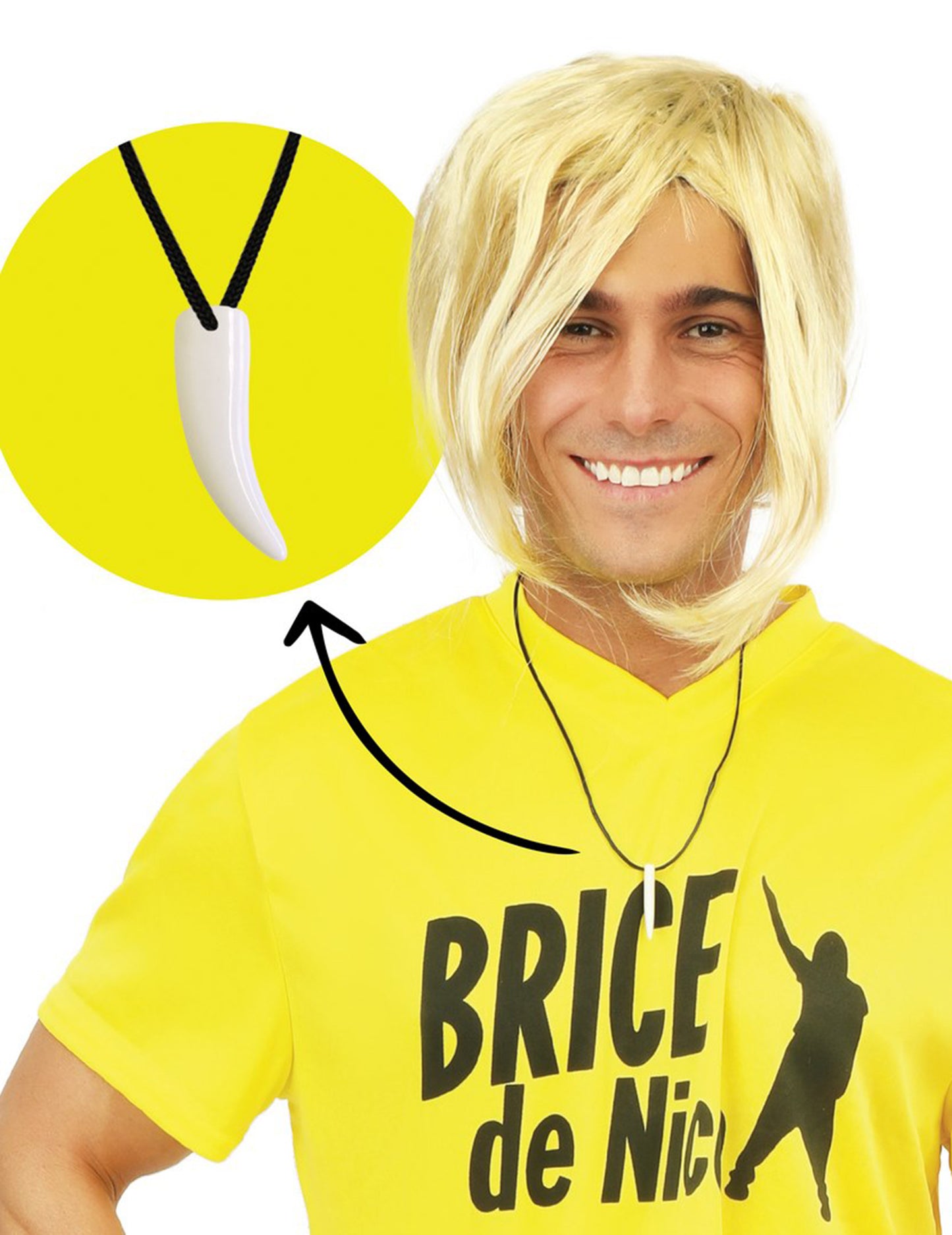 Náhrdelník Brice de Nice se žraločím zubem