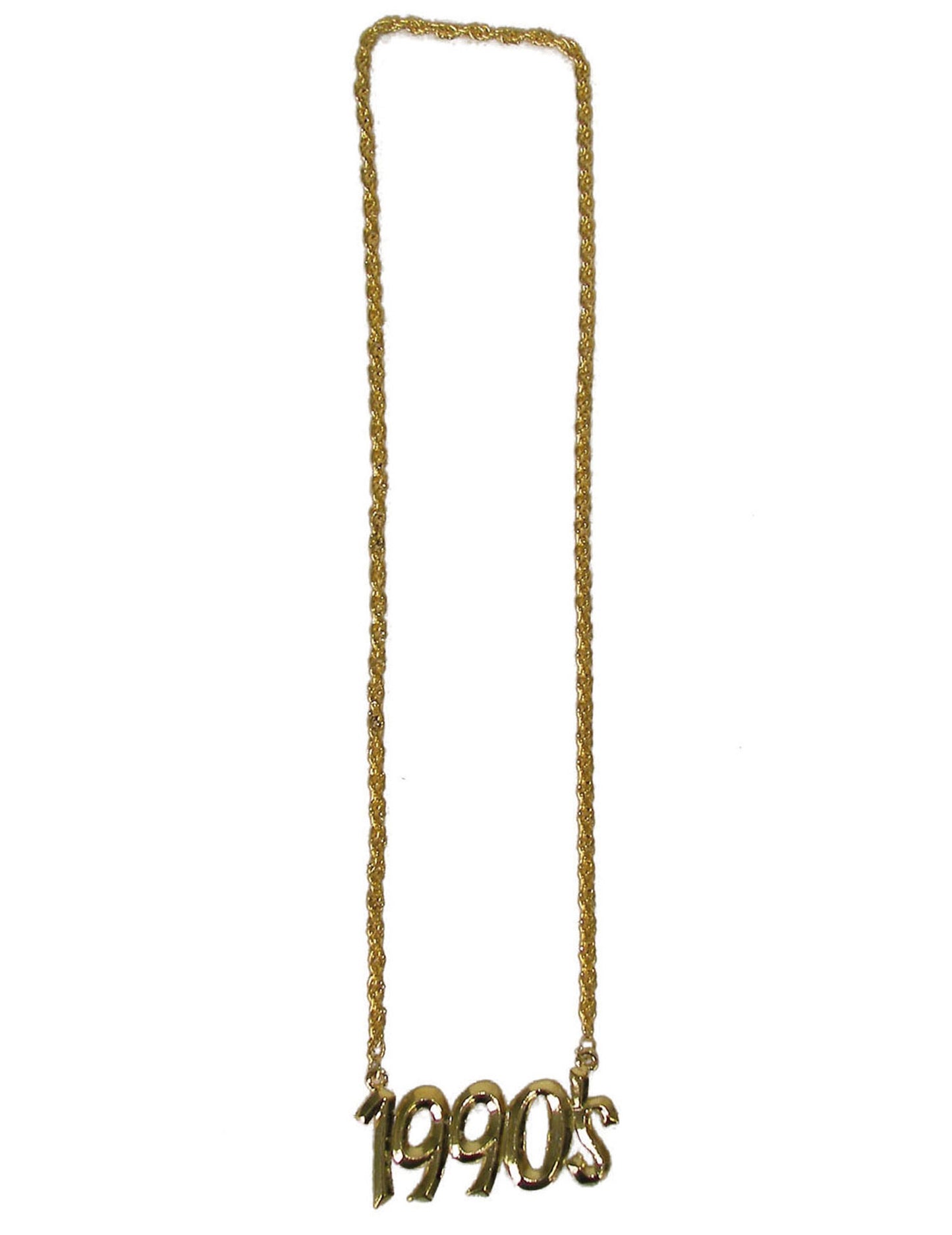 Zlatý náhrdelník pro dospělé z 90. let