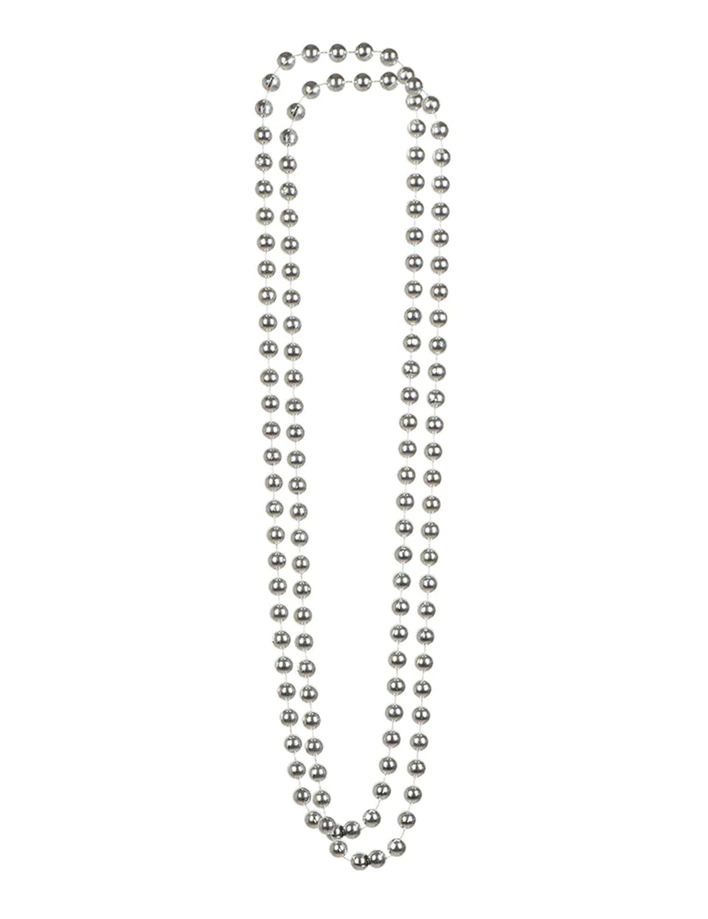 Stříbrný perlový náhrdelník pro dospělé