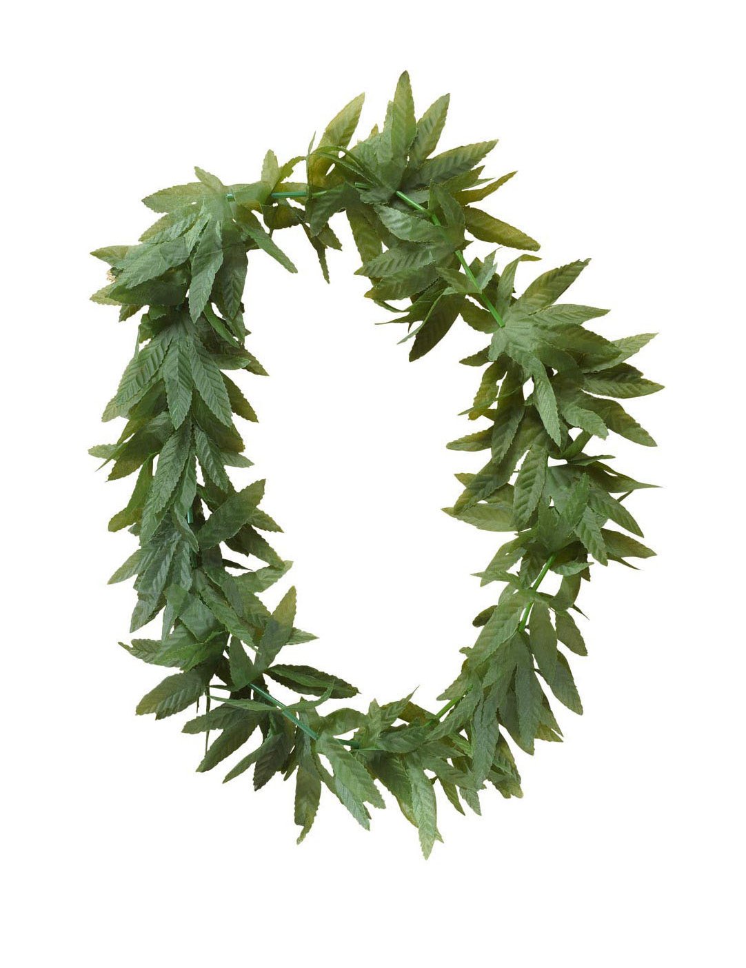 Náhrdelník z konopných listů pro dospělé