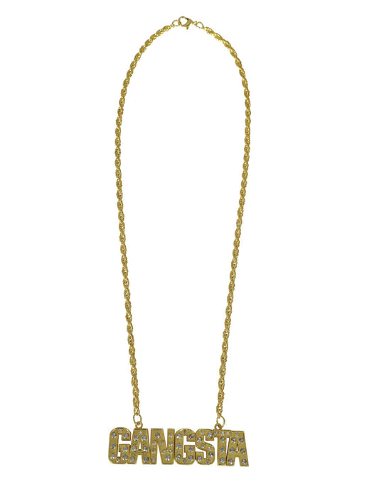 Vue d'ensemble du collier gangsta