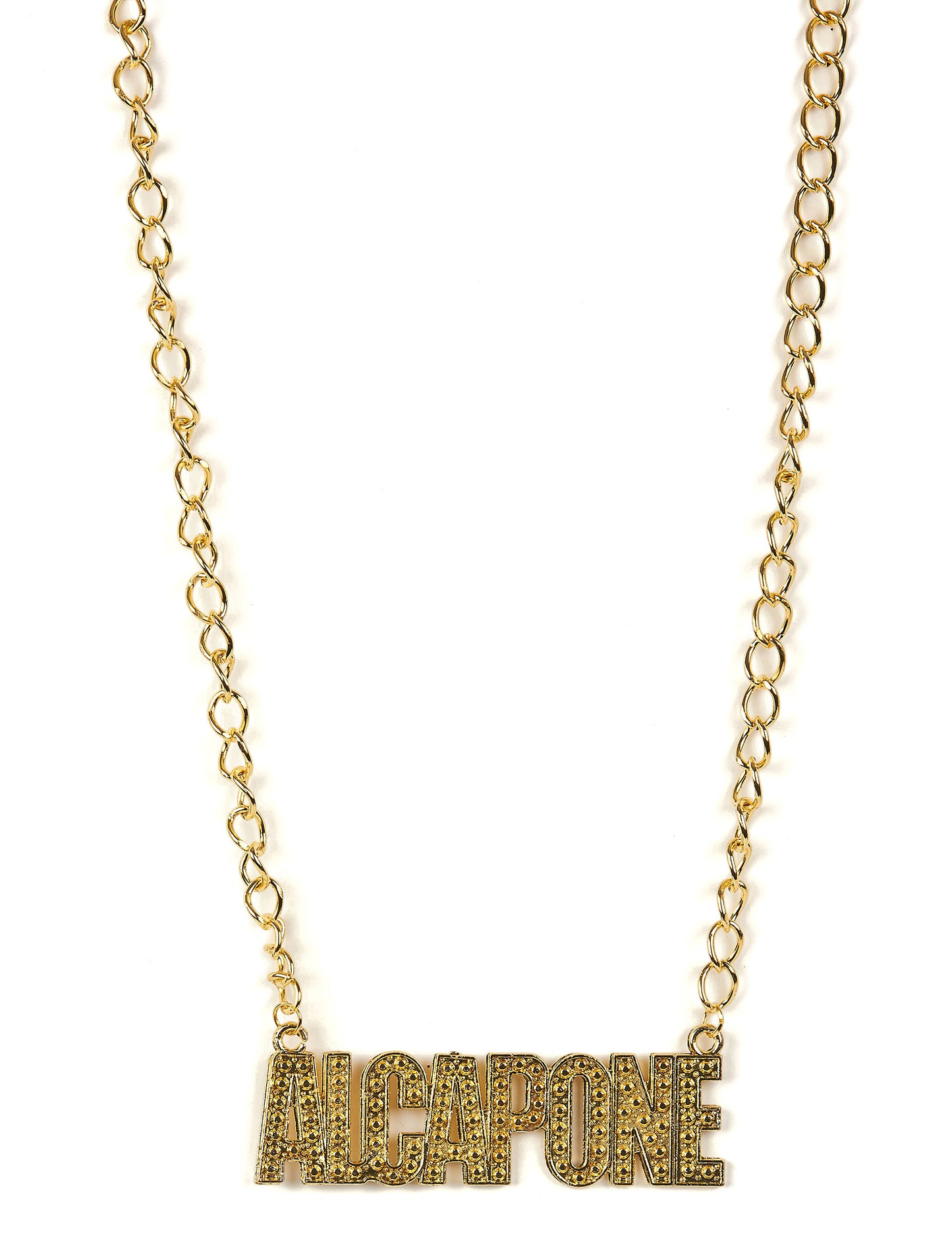 Náhrdelník gangstera Al Capone pro dospělé