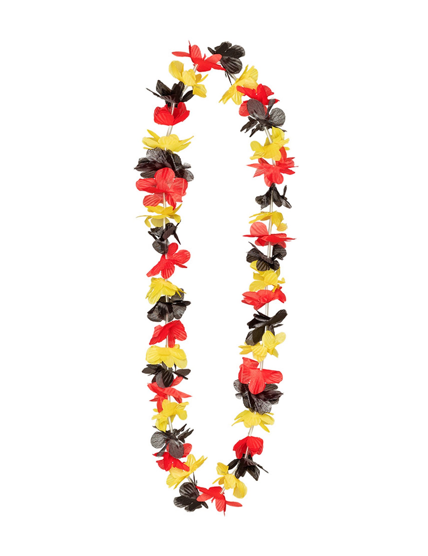 Havajský náhrdelník na podporu Belgie