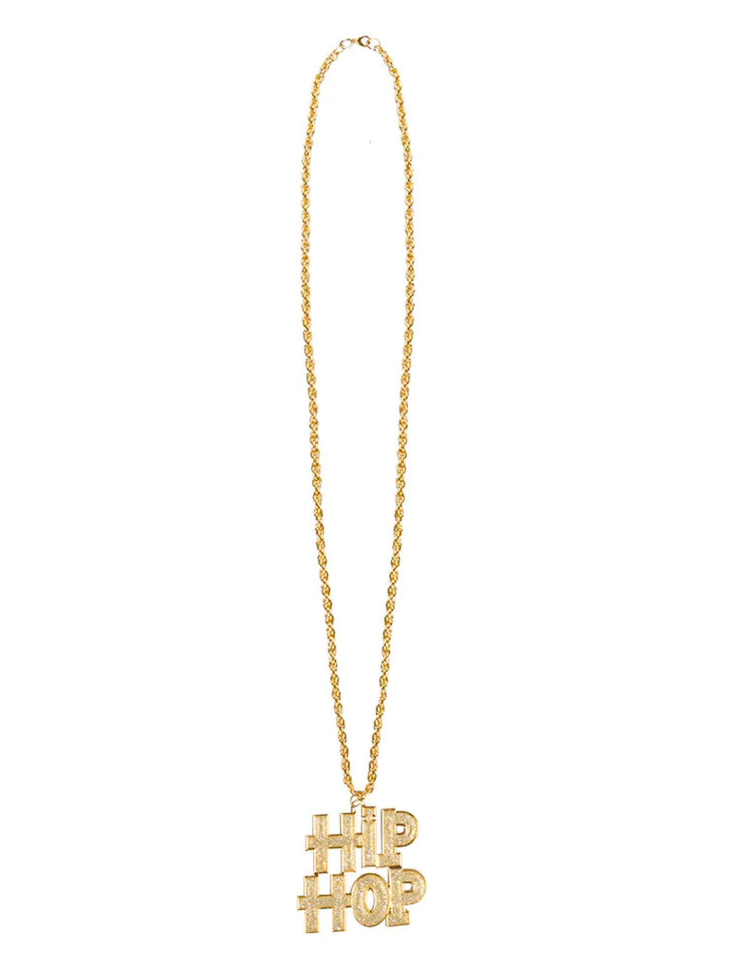 Vue d'ensemble du collier Hip Hop
