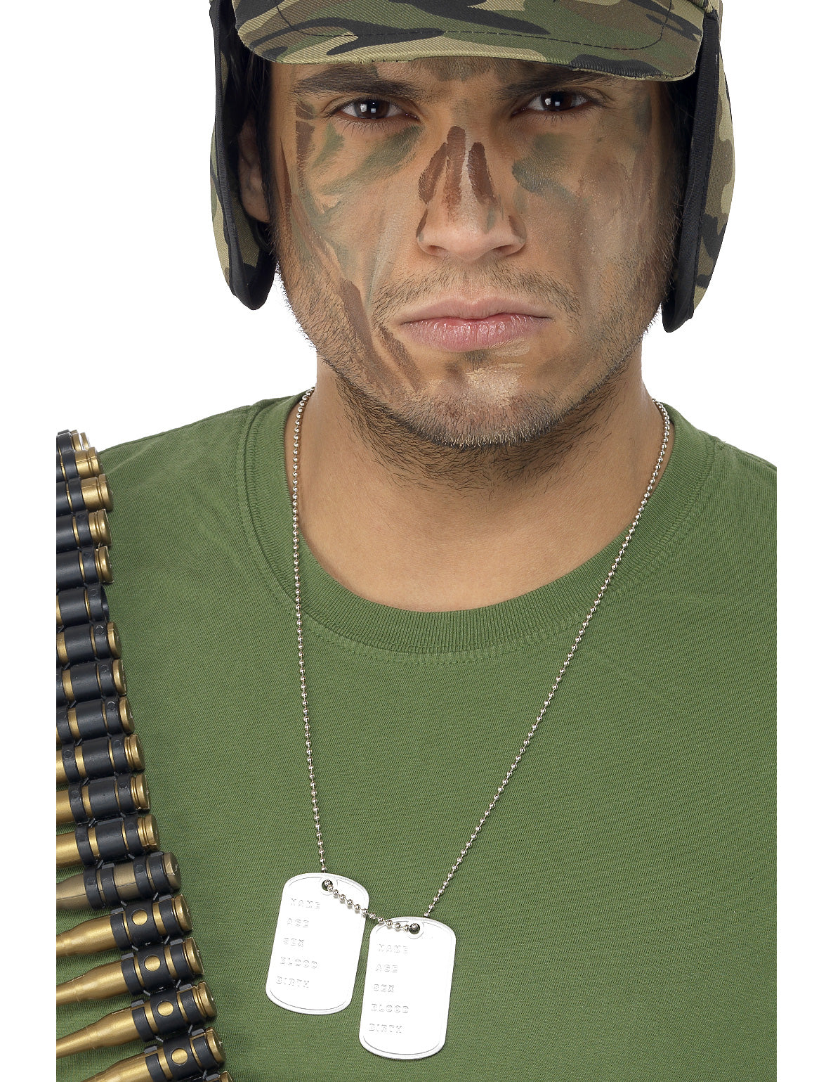 Vojenský obojek pro dospělé